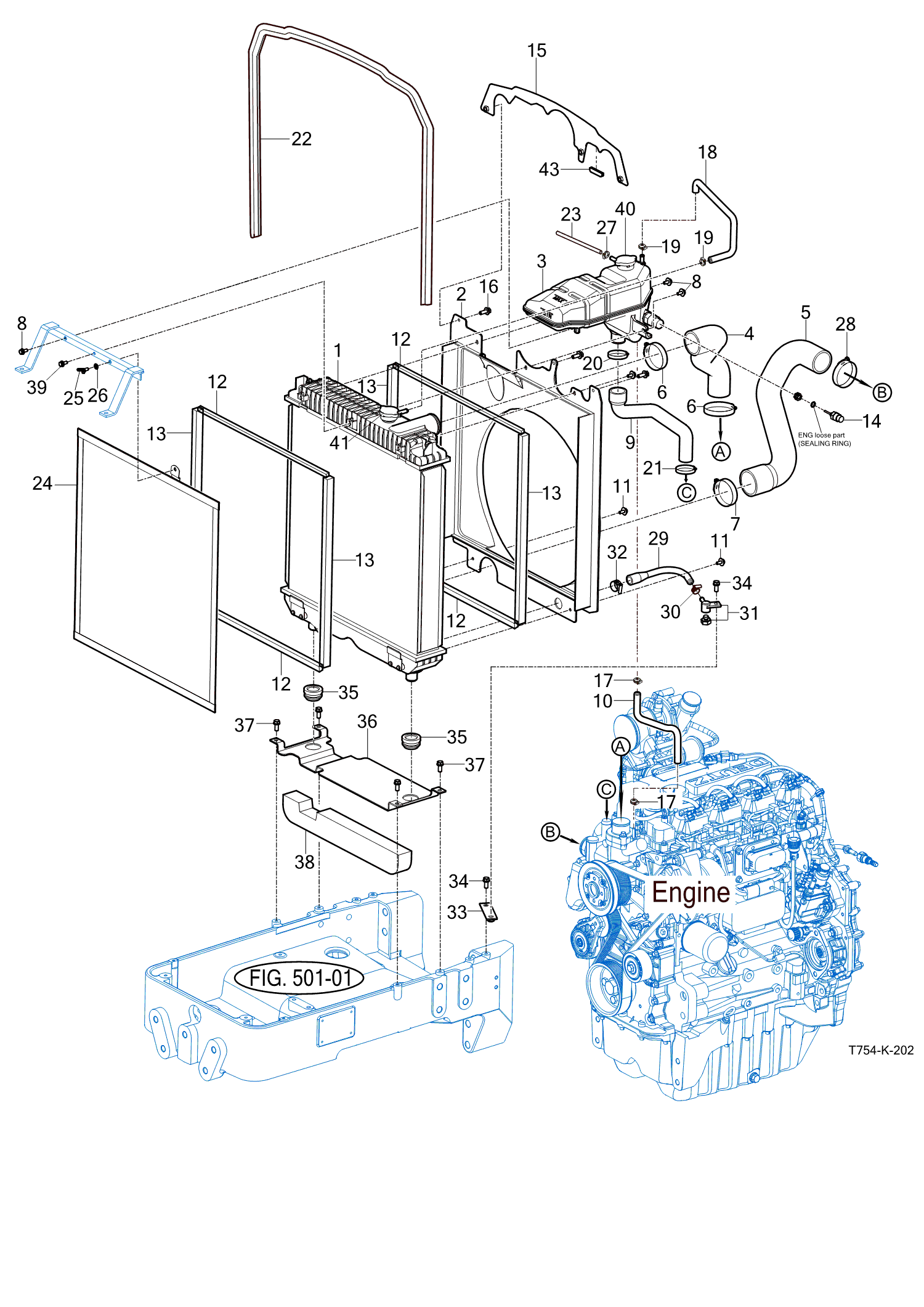 202 - RADIATOR