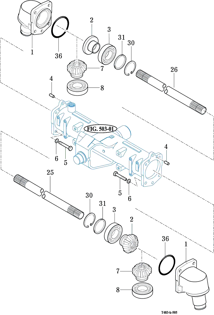 505 - FRONT GEAR CASE(1)