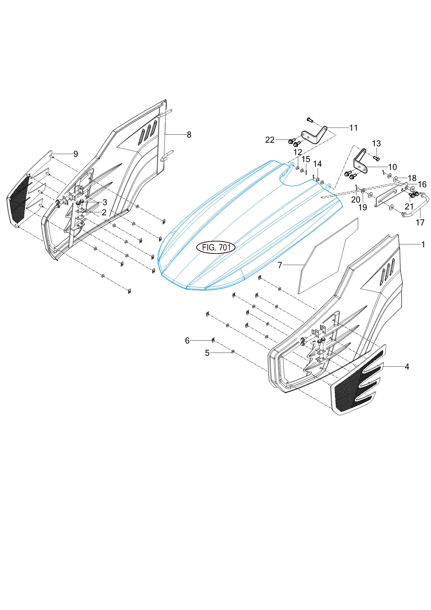 701-2 - BONNET