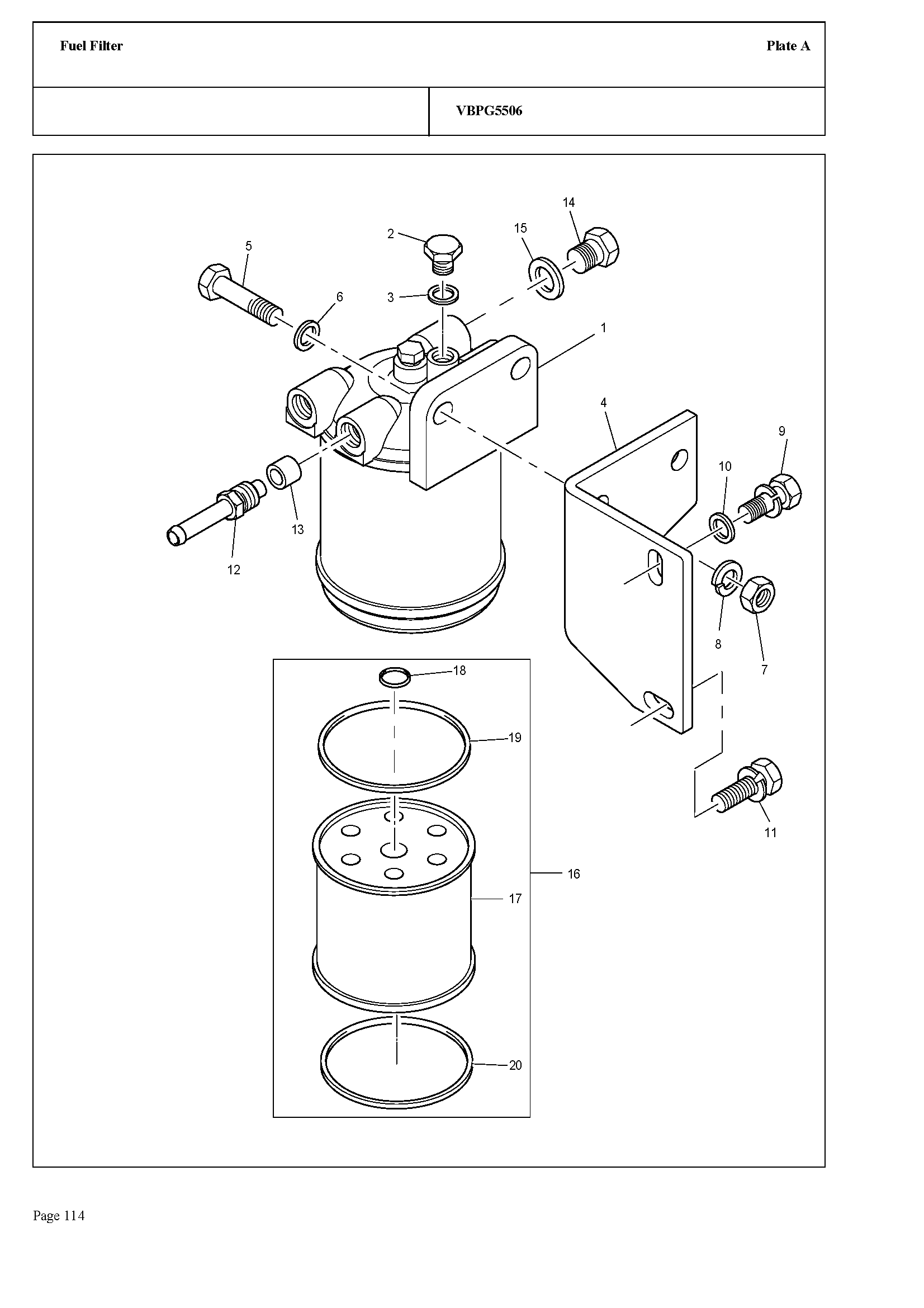 139 - FUEL FILTER