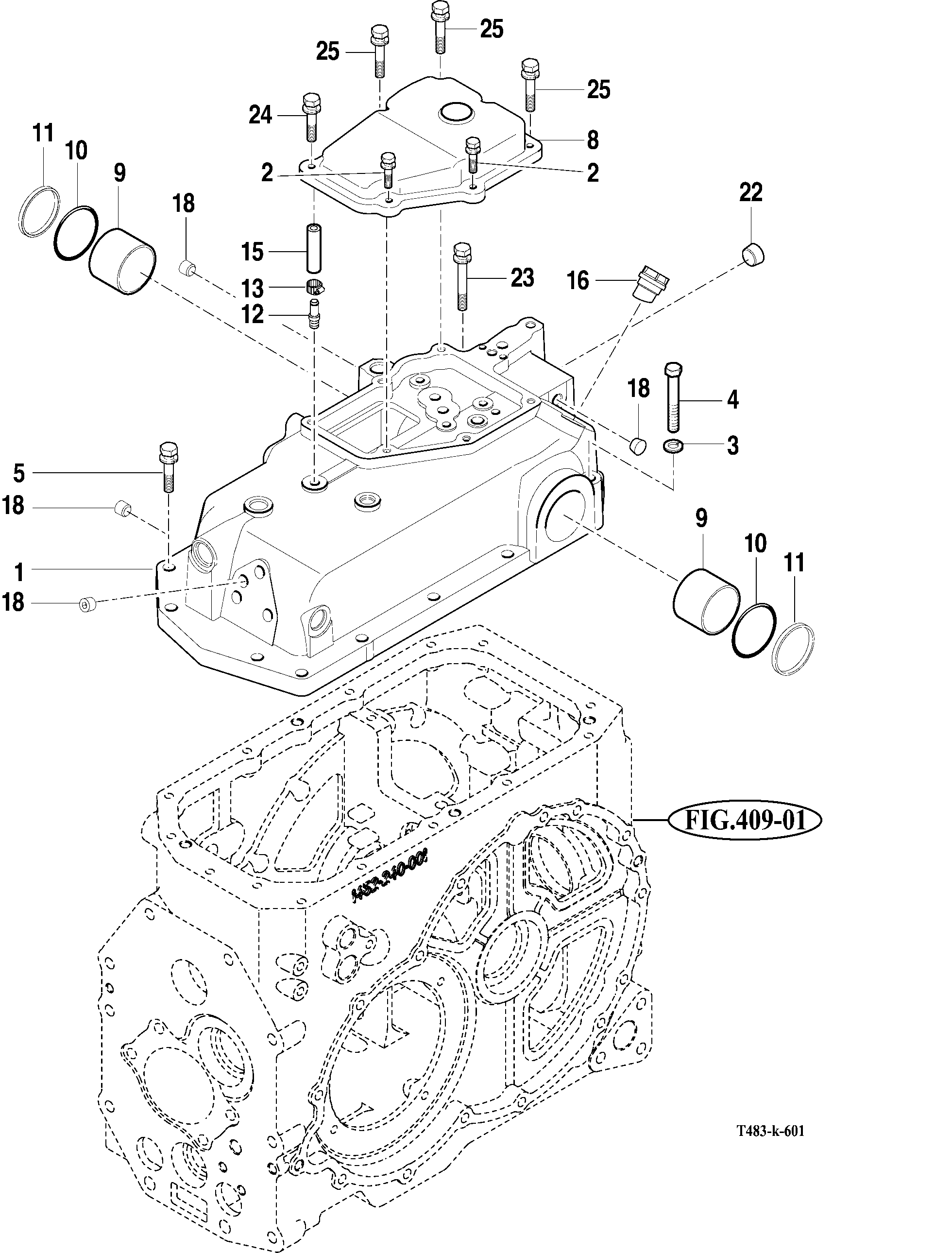 601 - CYLINDER CASE