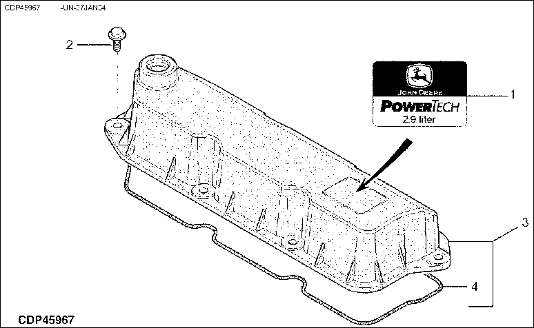 102 - VALVE COVERS