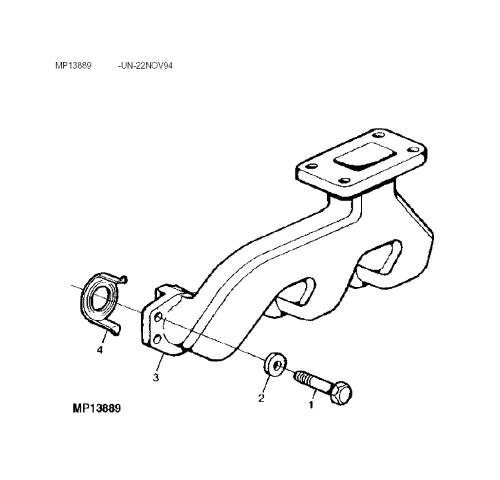 E34 - EXHAUST MANIFOLD