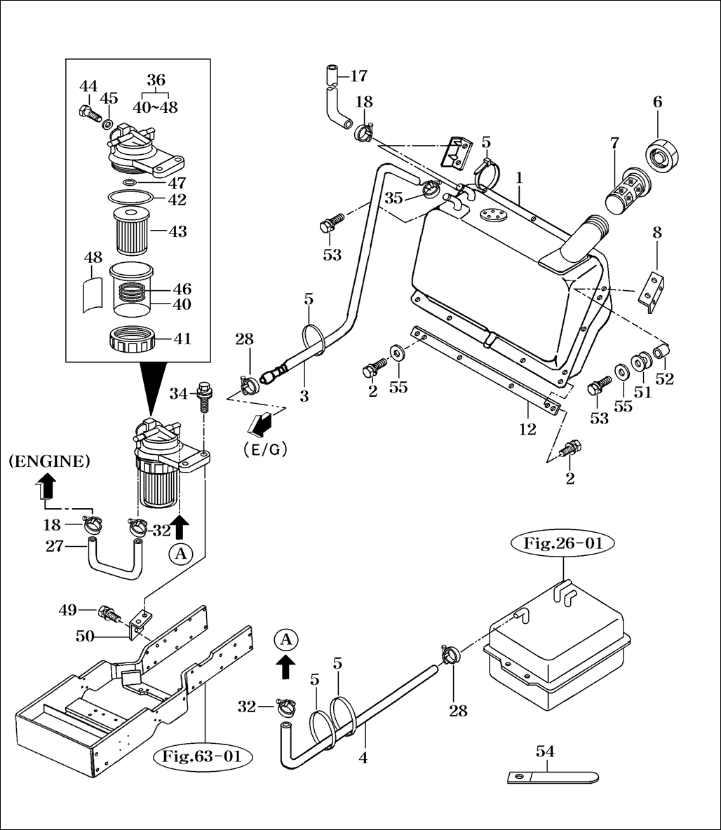 025 - FUEL TANK