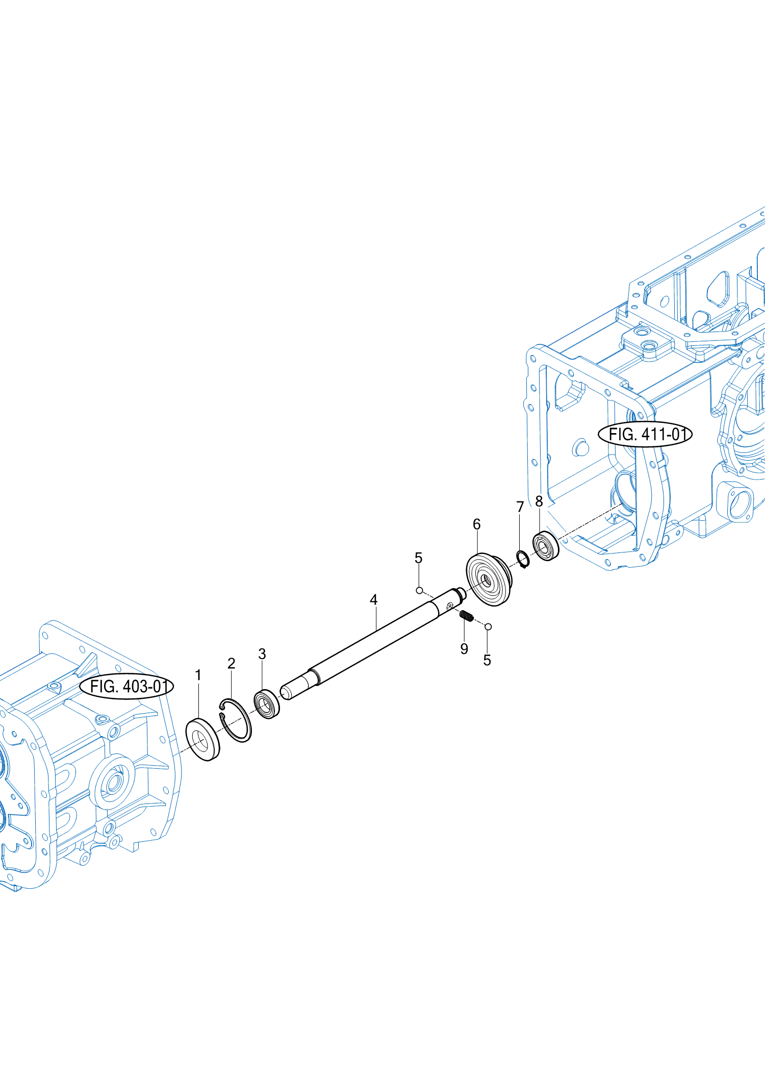 404 - 4WD DRIVE GEAR
