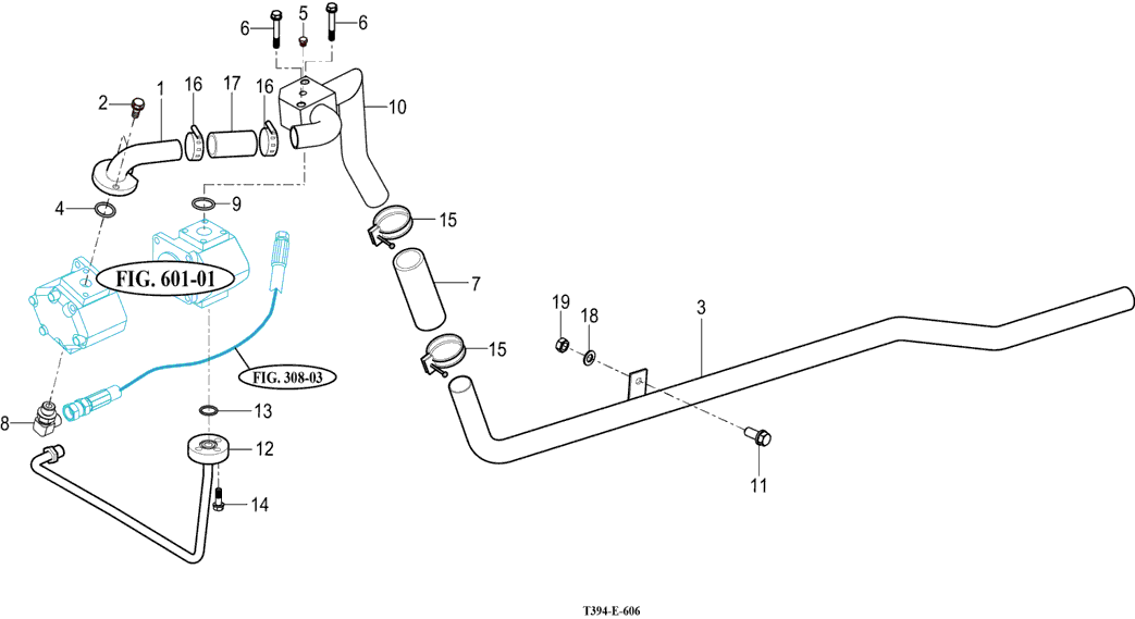 610 - HYDRAULIC PIPE (2)