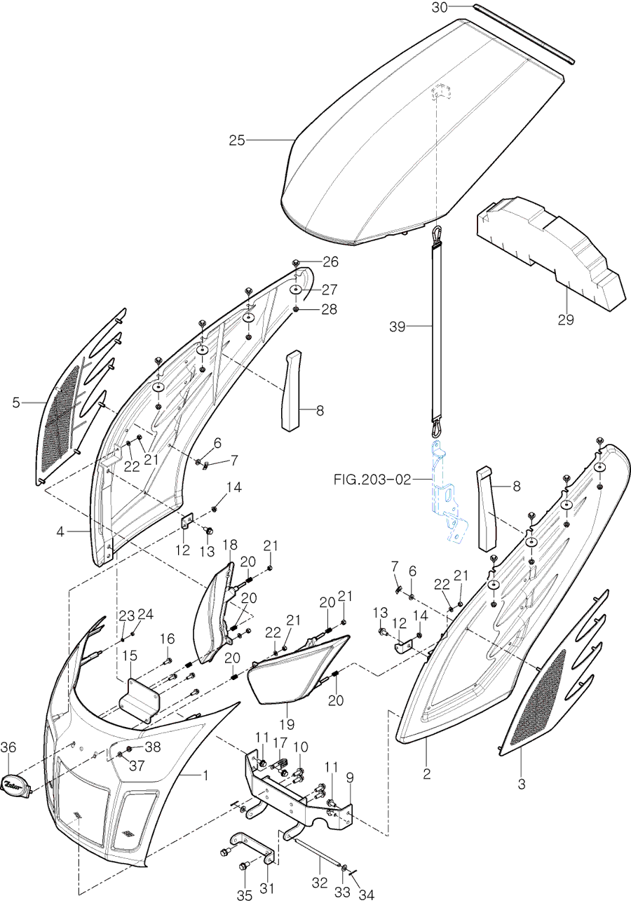 701 - BONNET