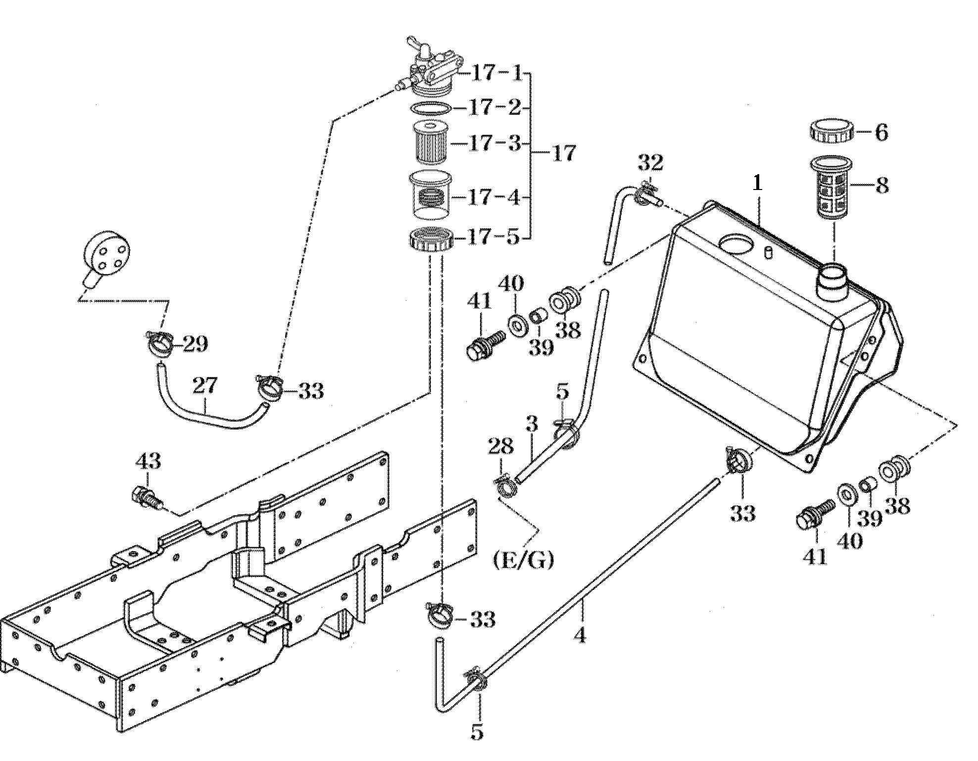 025 - FUEL TANK