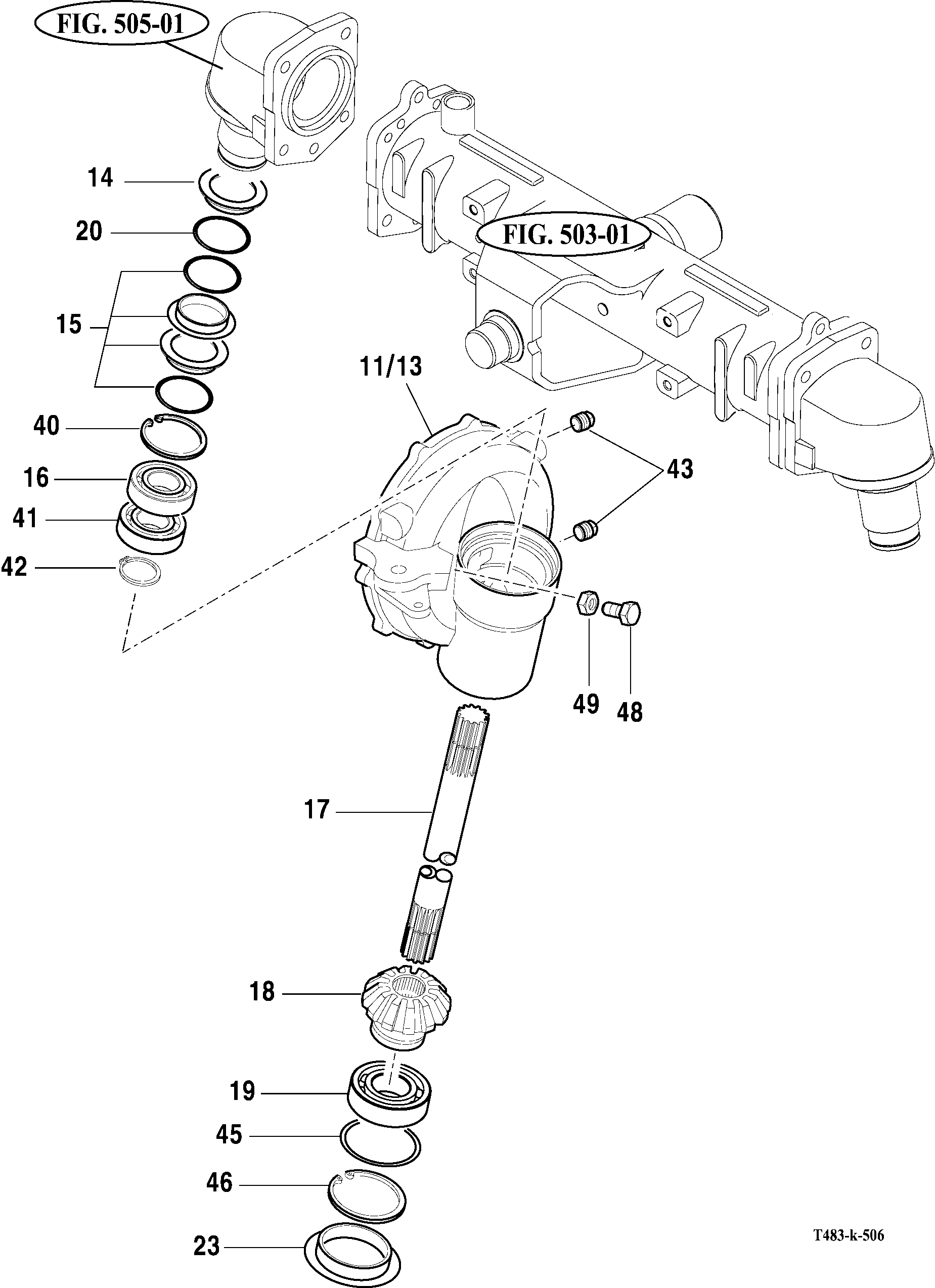 506 - FRONT GEAR CASE(2)