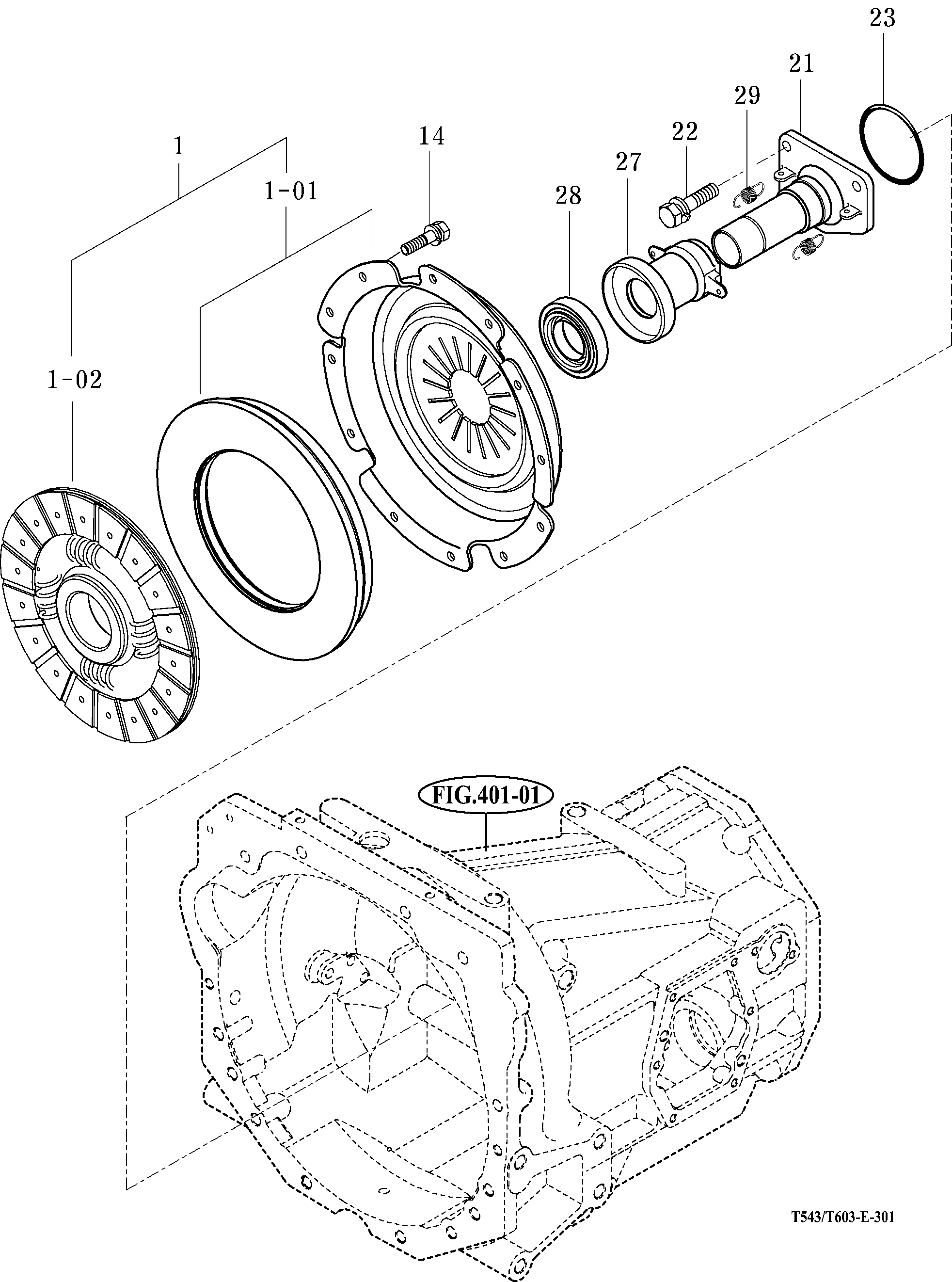 301A - CLUTCH