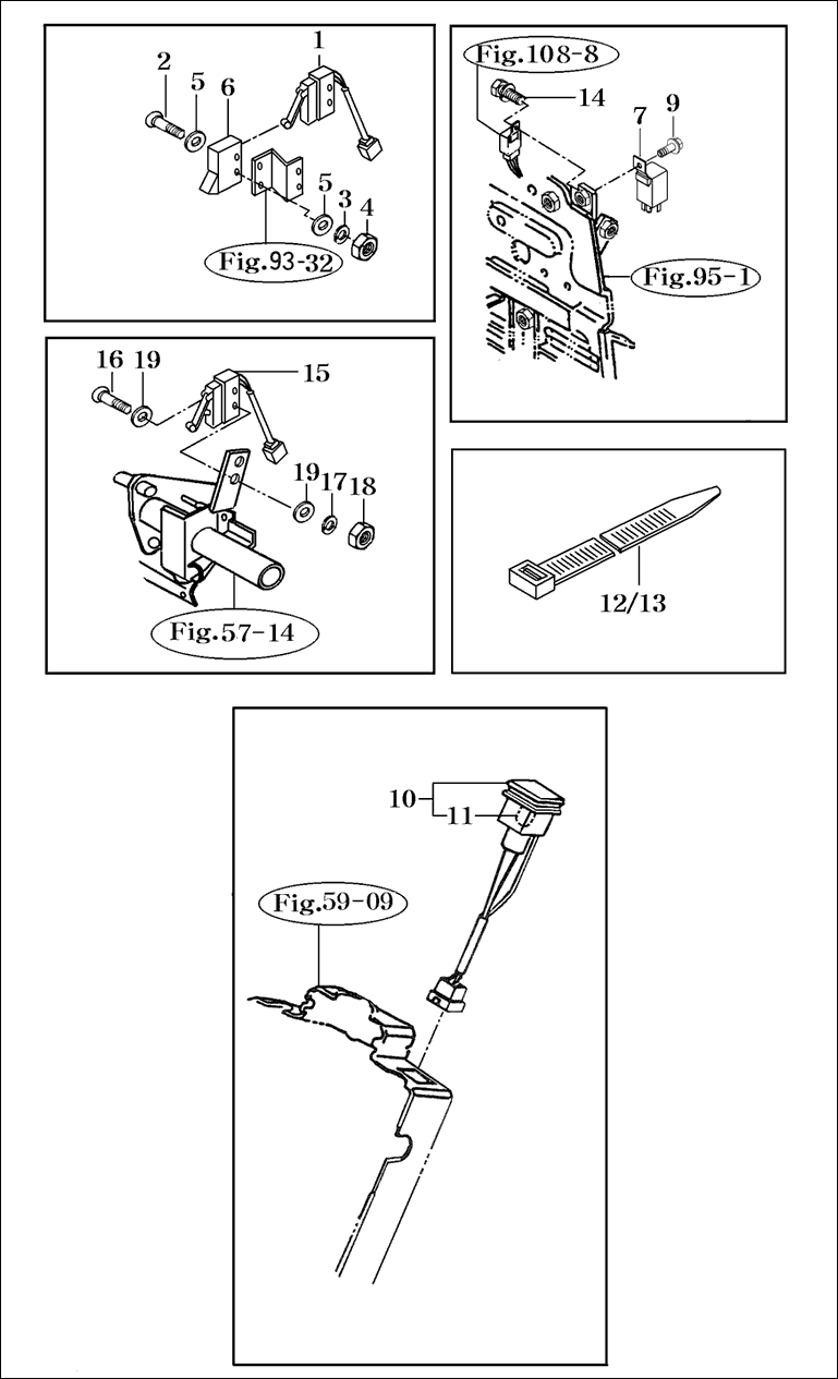 105 - PTO CONTROL SWITCH