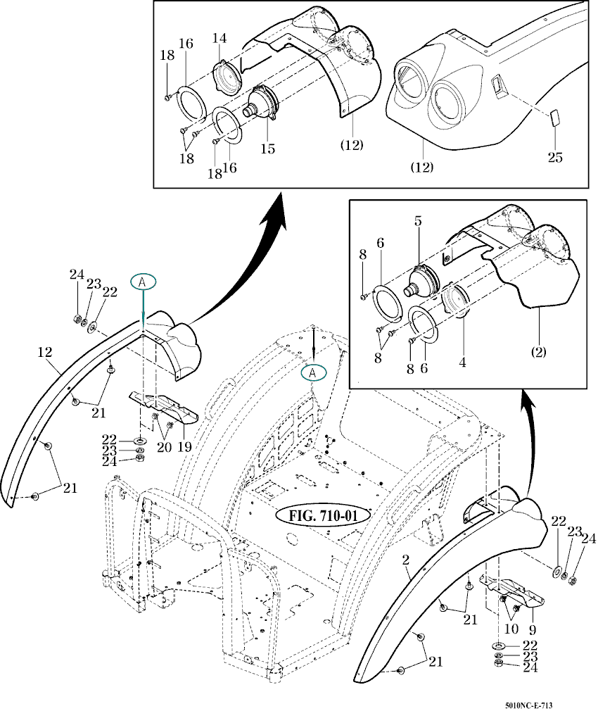 713 - SUB FENDER & COVER