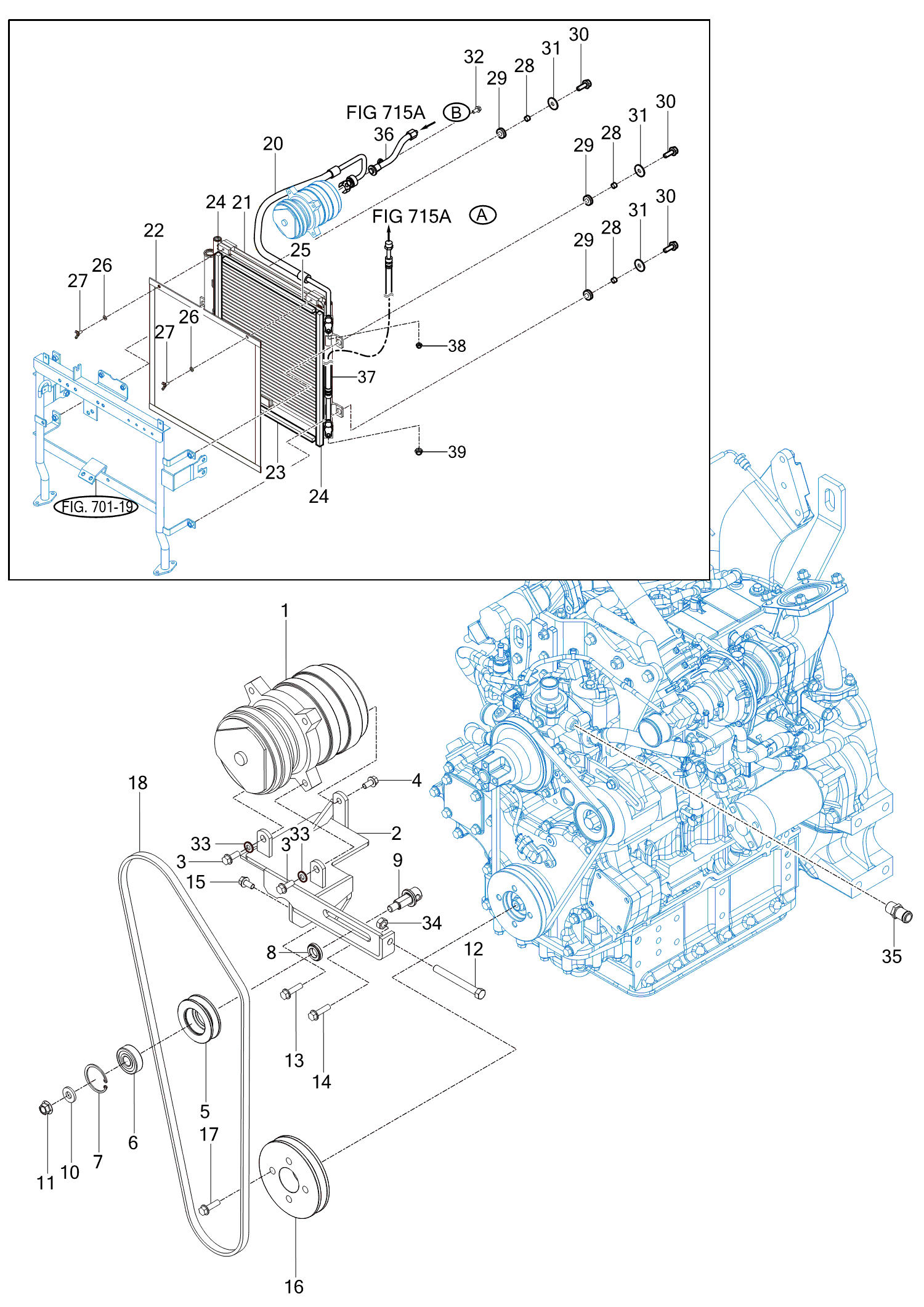 715B - HEATER & AIR-CON