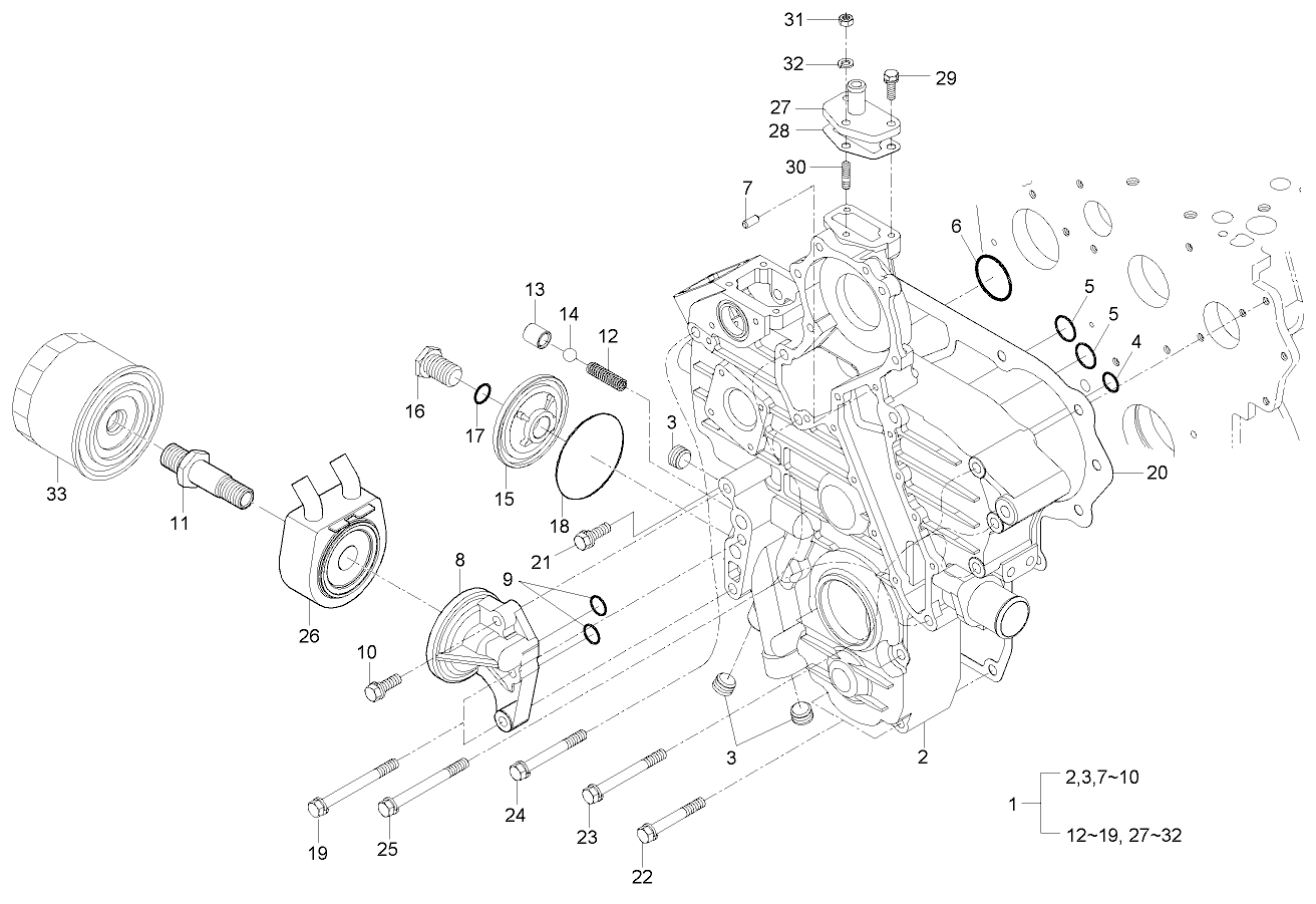 104 - GEARCASE GROUP