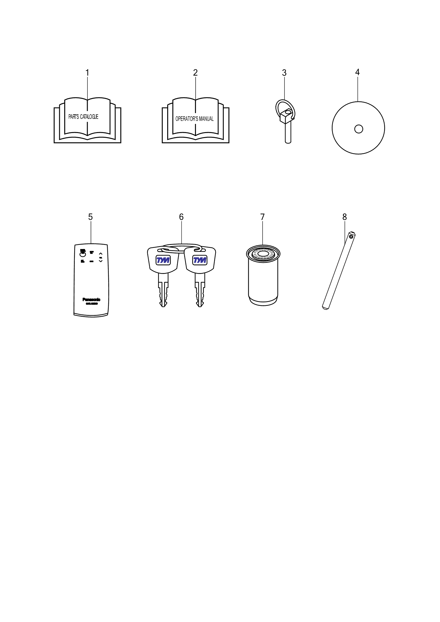 901 - TOOL & ACCESSORY 901 - TOOL & ACCESSORY