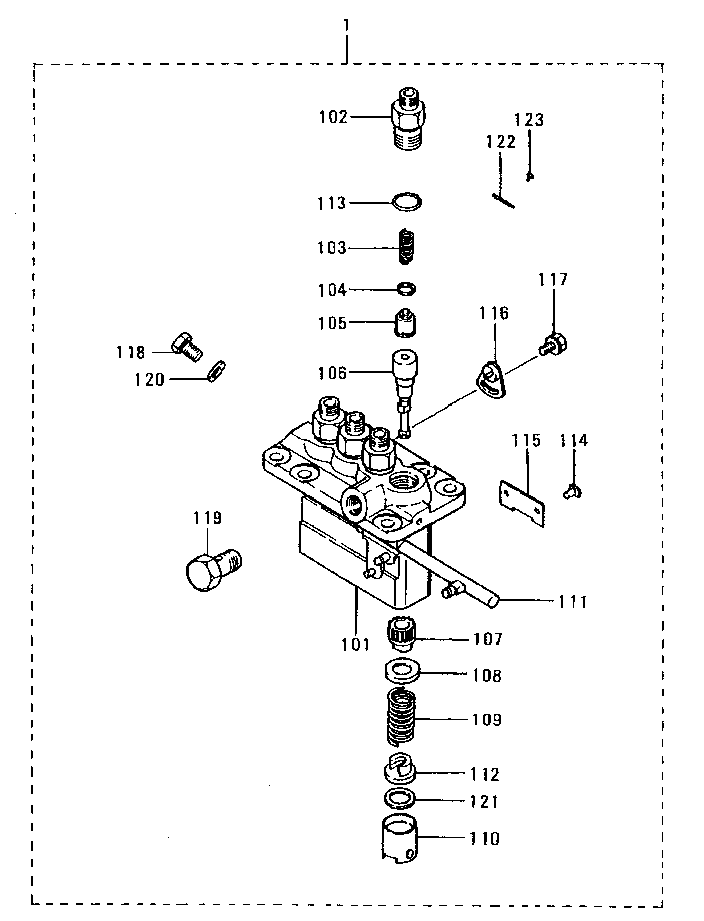 116 - FUEL INJECTION PUMP 116 - FUEL INJECTION PUMP