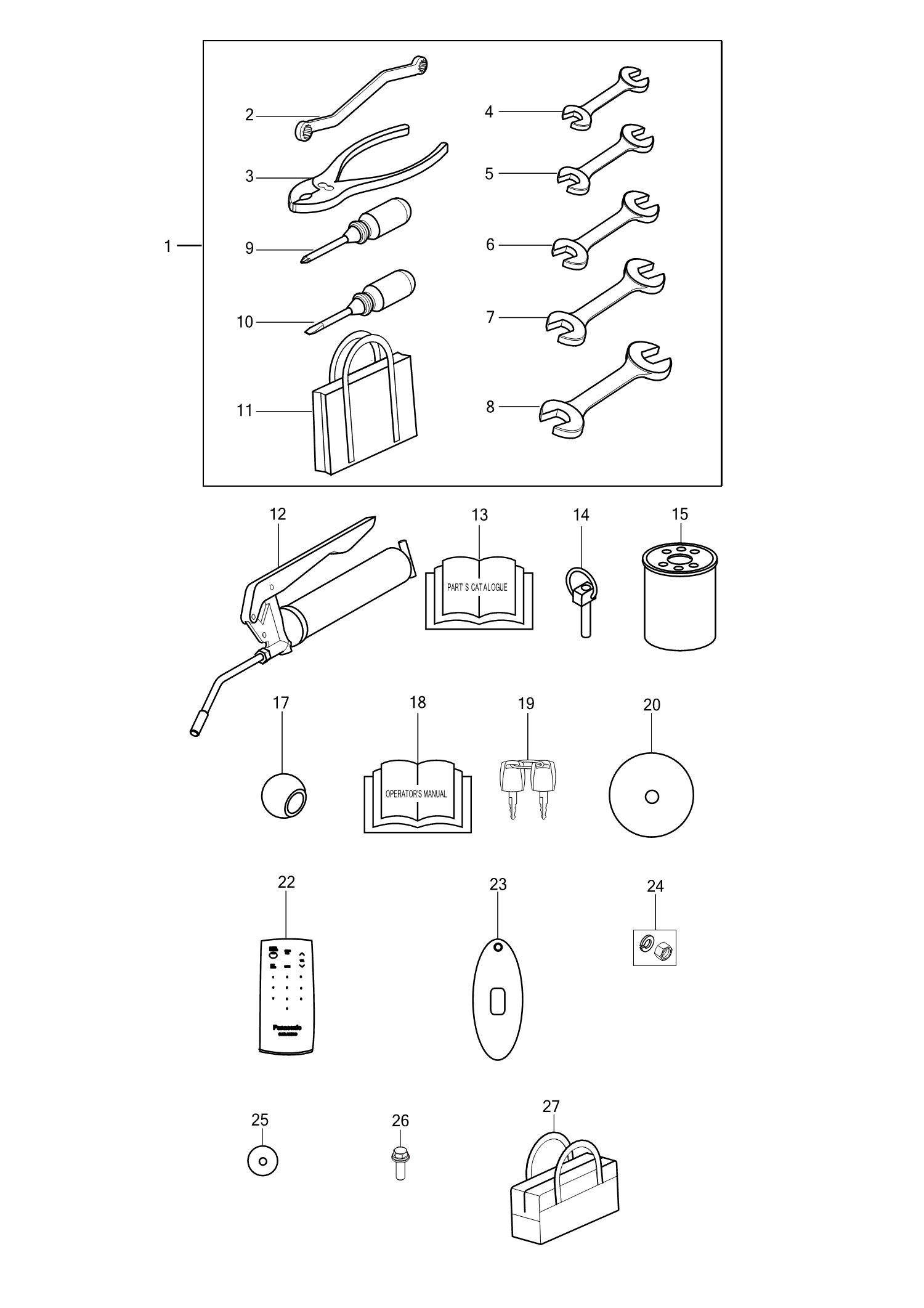 901 - TOOL & ACCESSORY