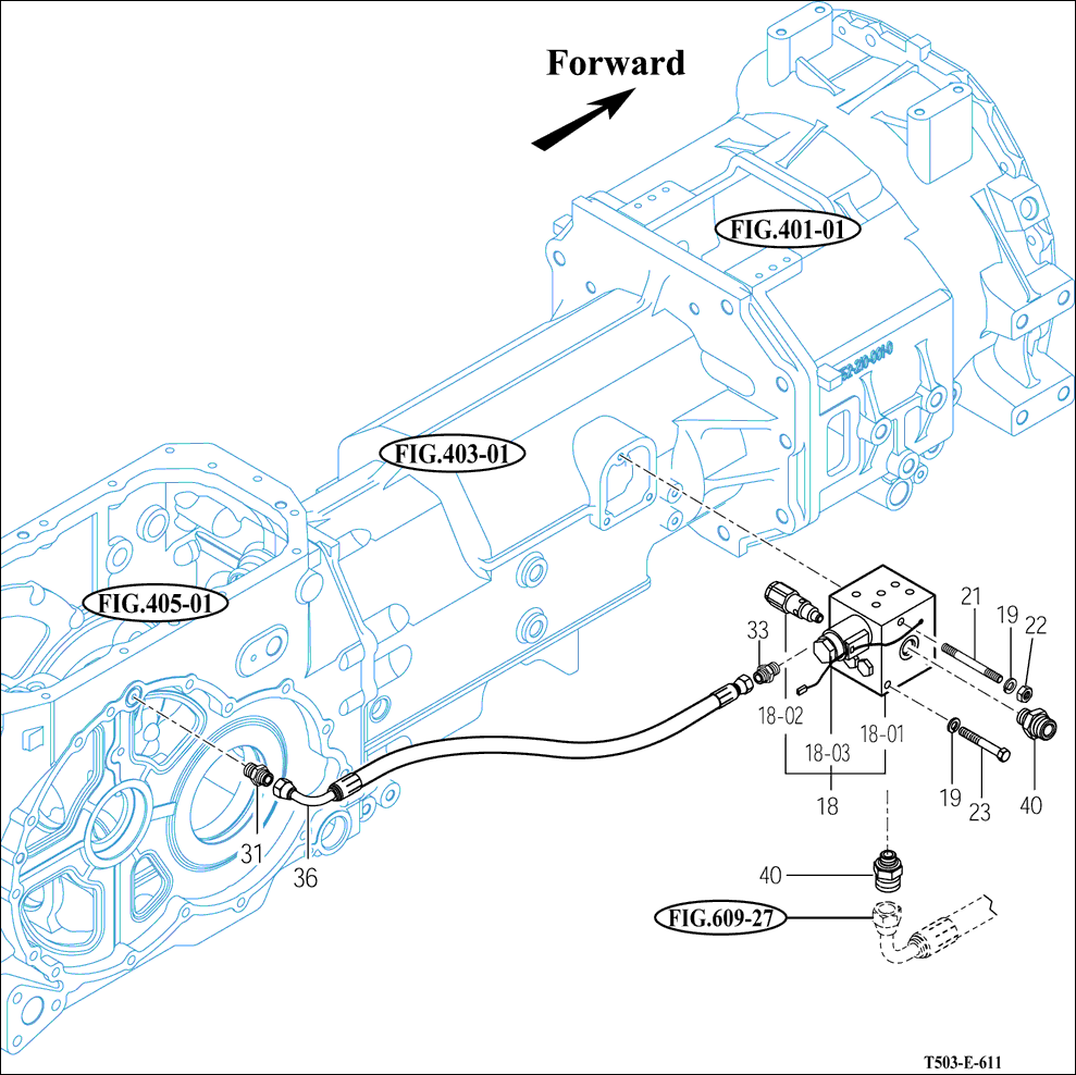 611 - HYDRAULIC HOSE