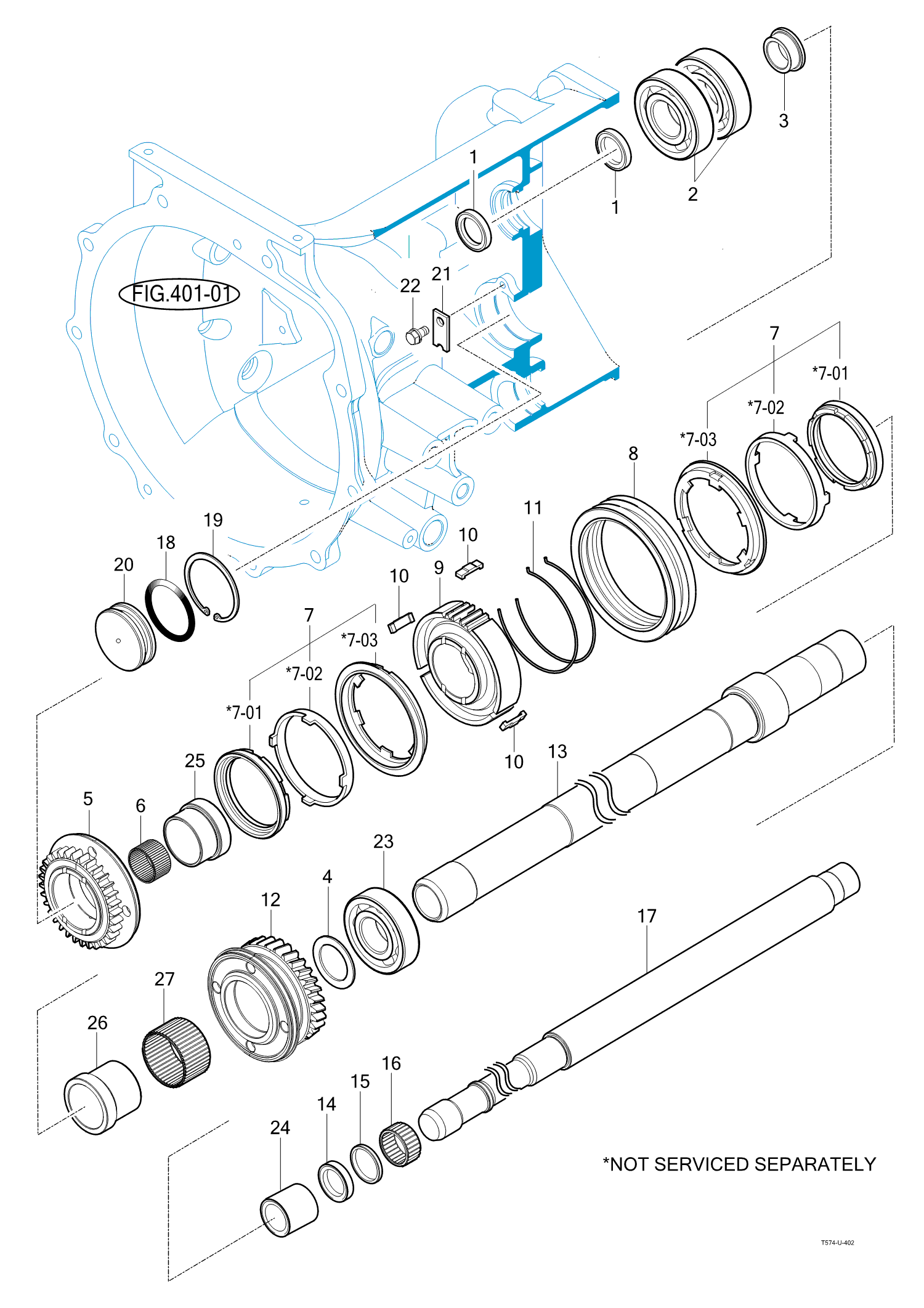 402 - FORWARD & BACKWARD GEARS