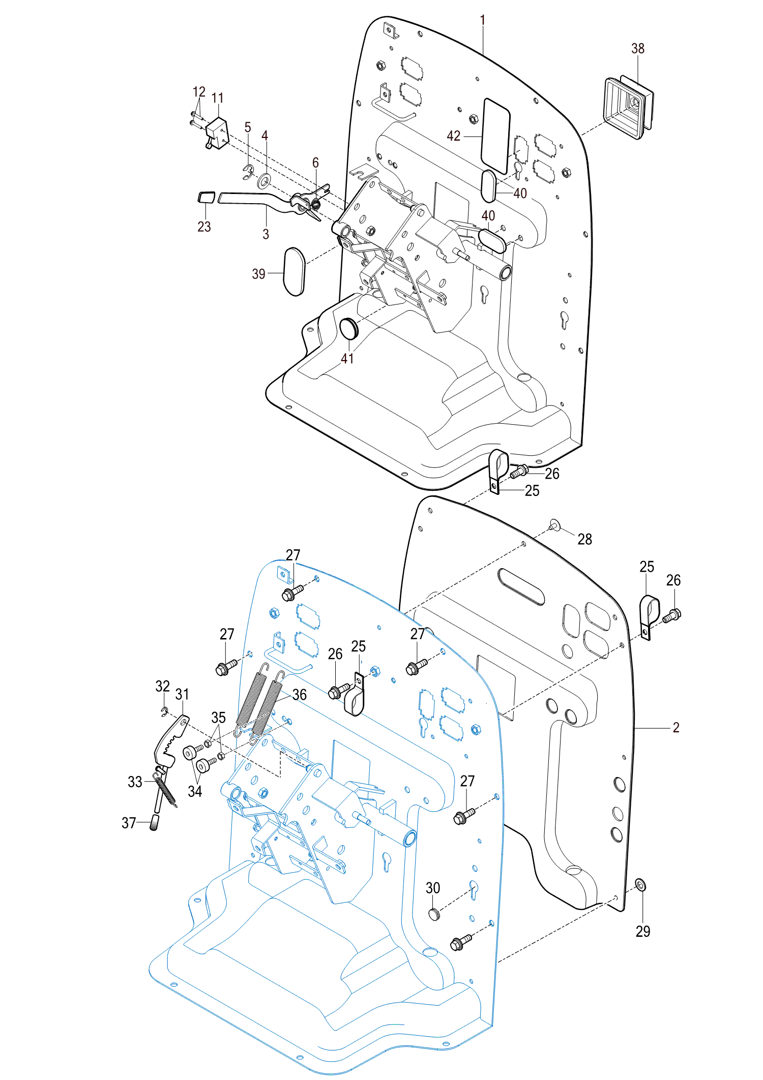 302 - CLUTCH PEDAL