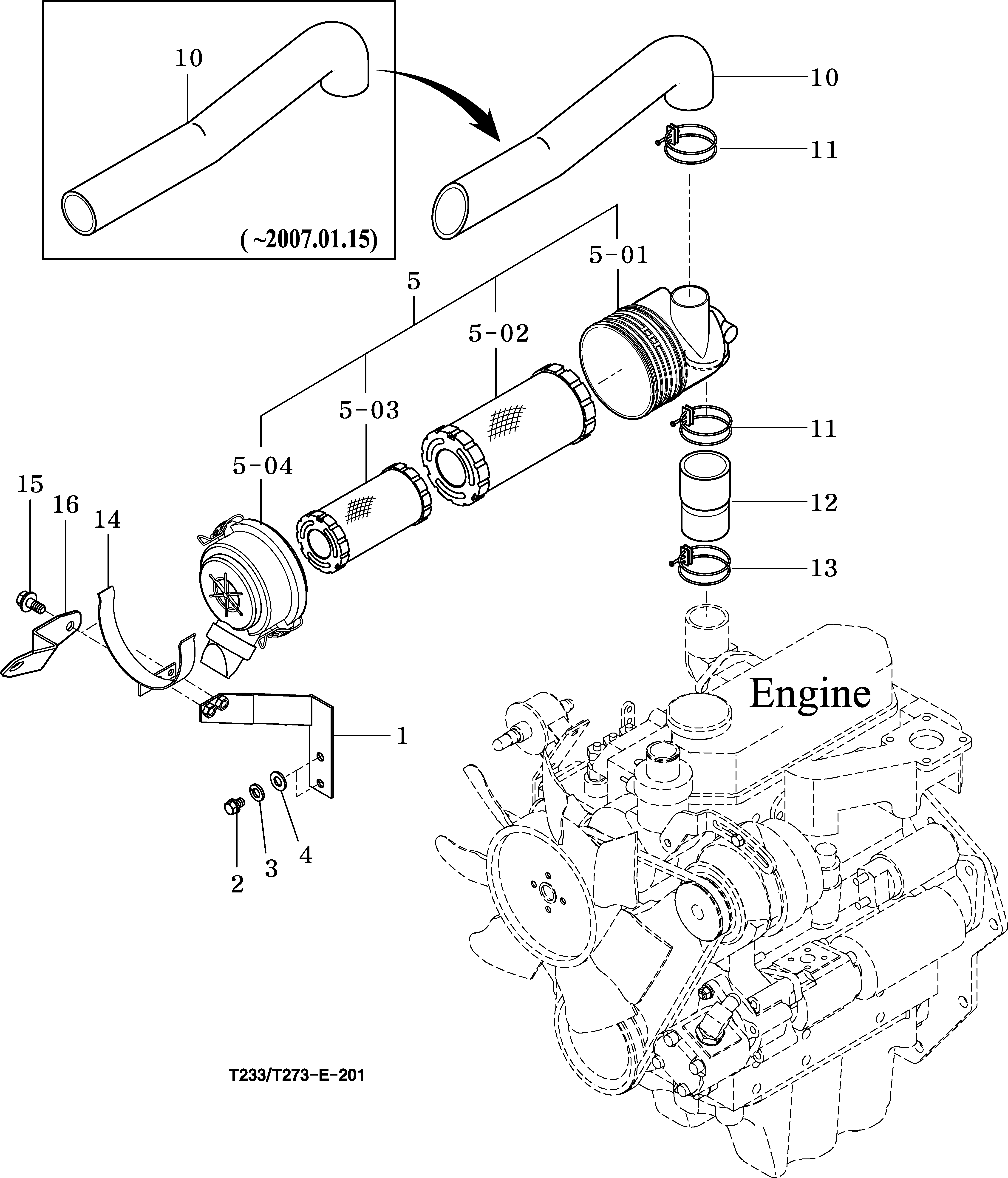 201 - AIR CLEANER