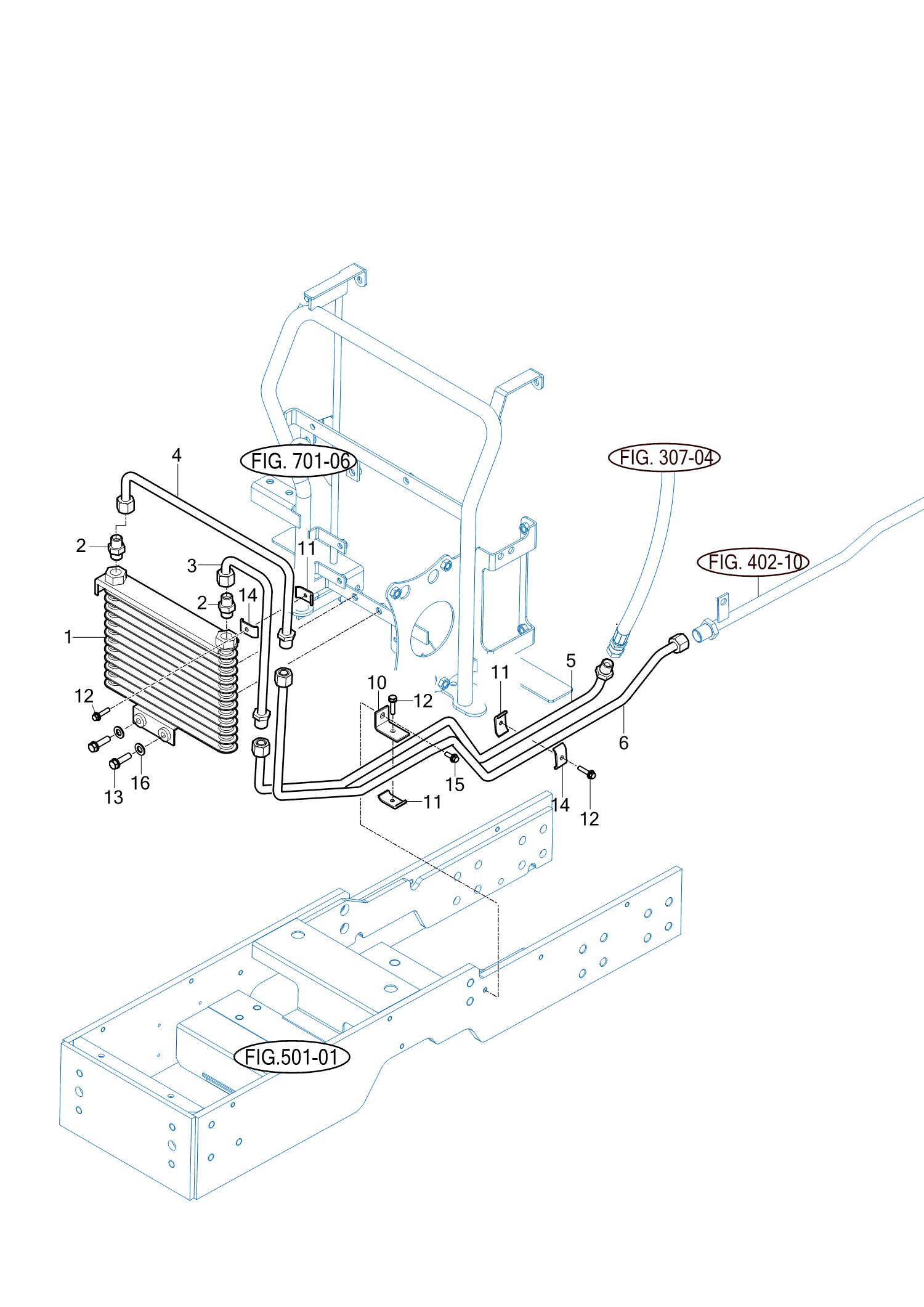 205 - OIL COOLER