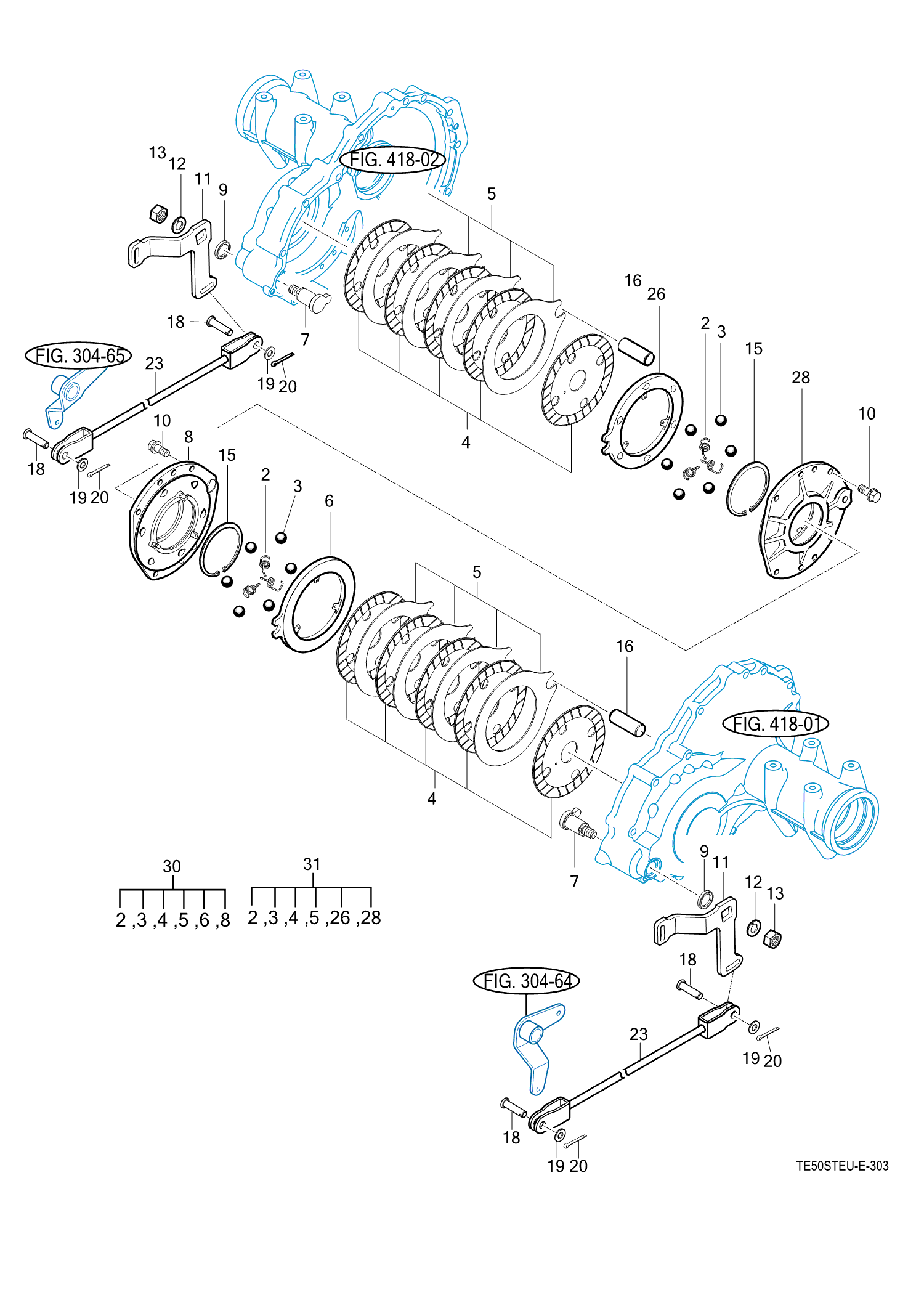 303 - BRAKE