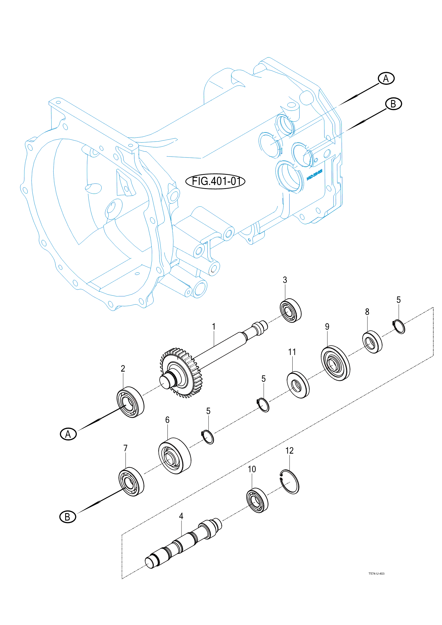 403 - IDLE & COUNTER GEARS