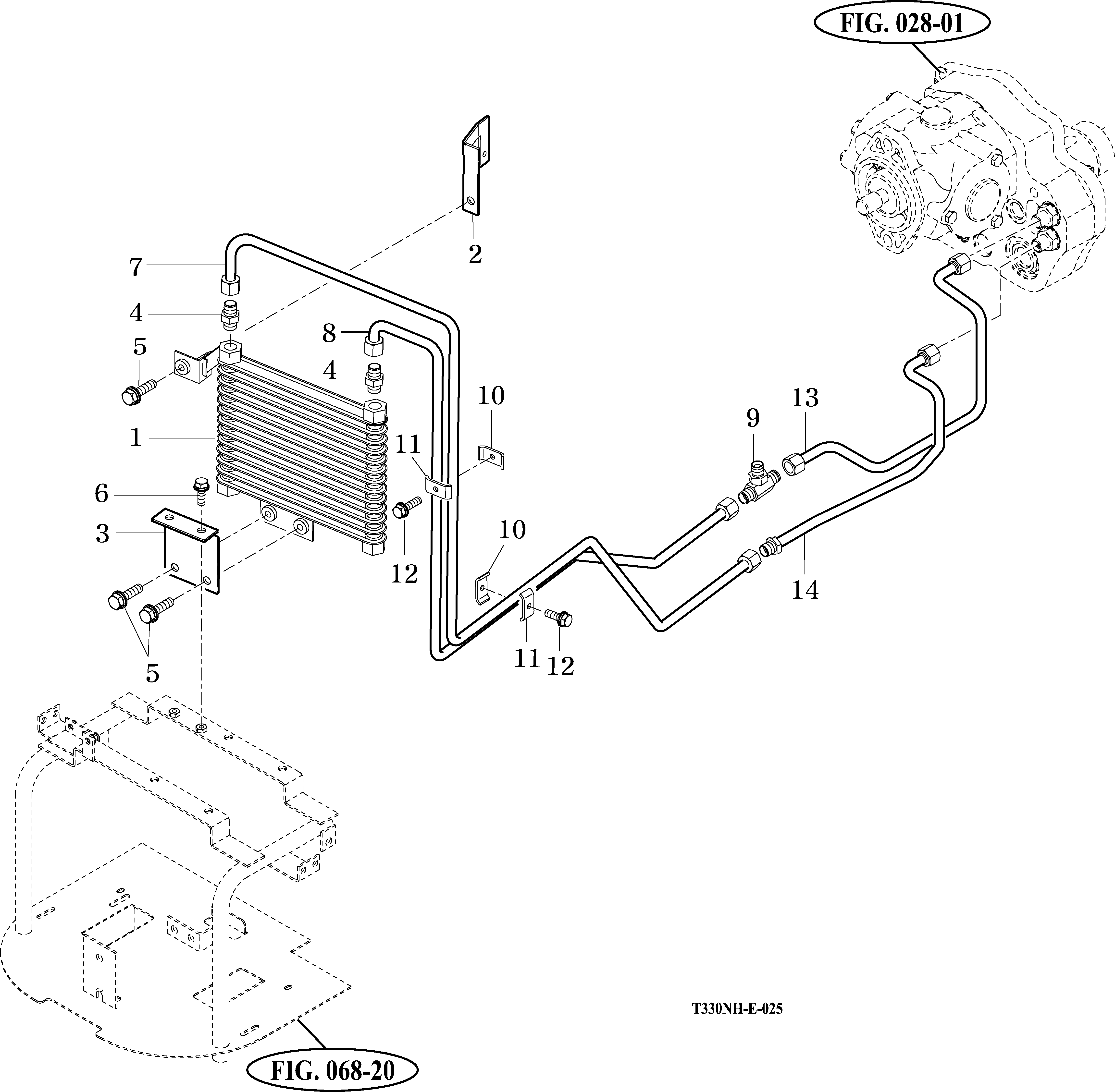 025 - OIL COOLER
