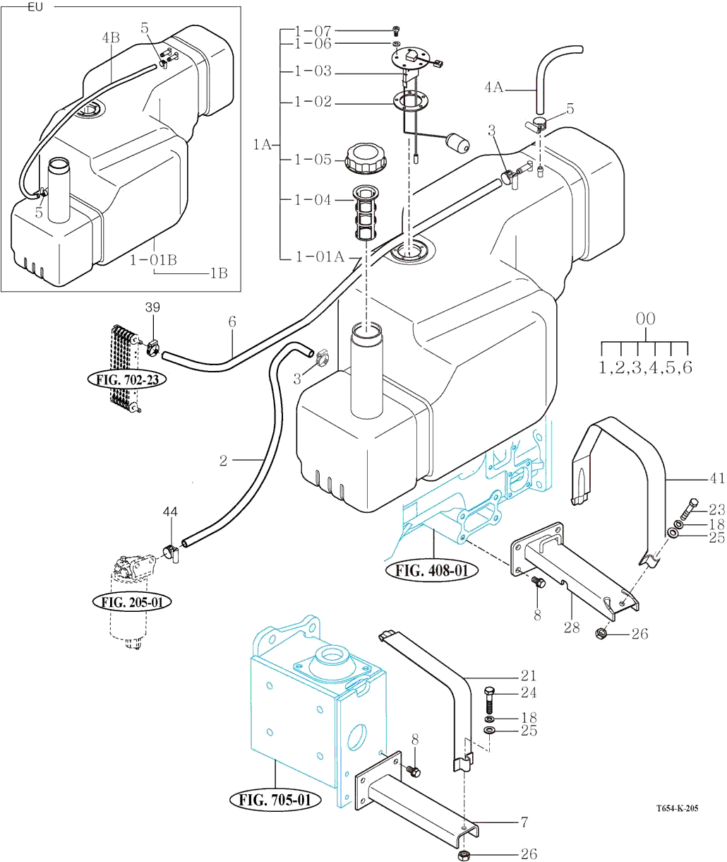 204 - FUEL TANK