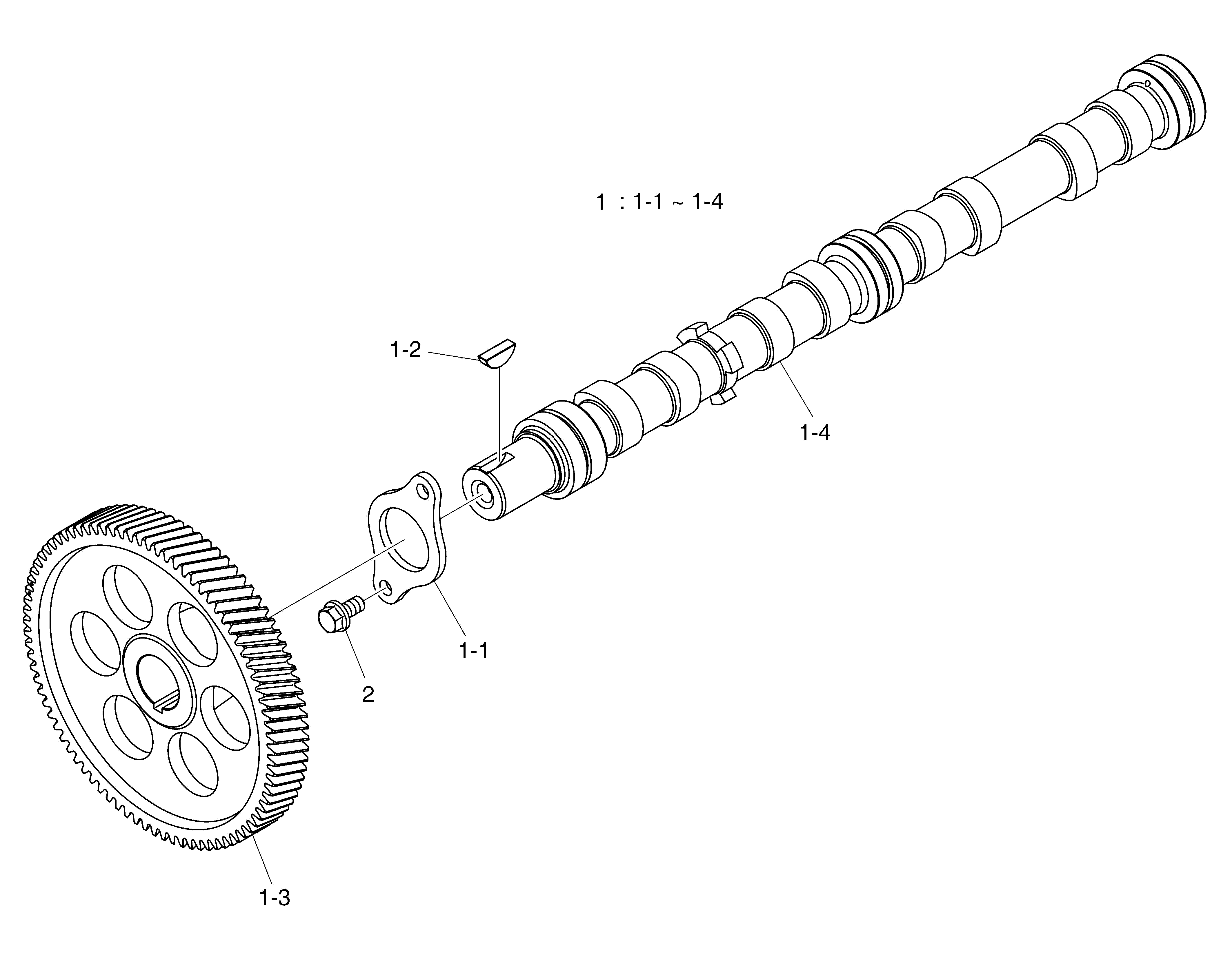 110 - CAMSHAFT 110 - CAMSHAFT