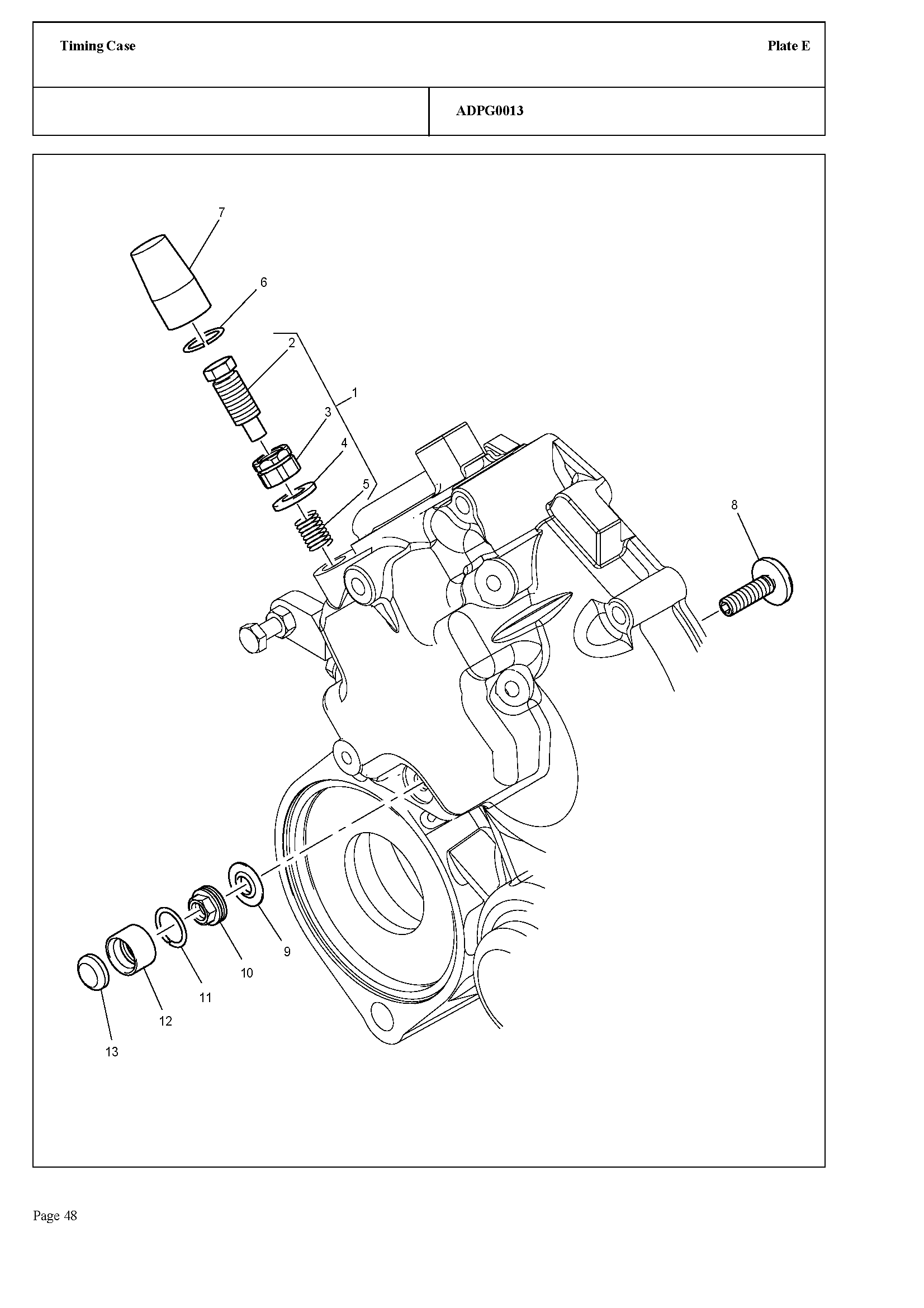 109-4 - TIMING CASE