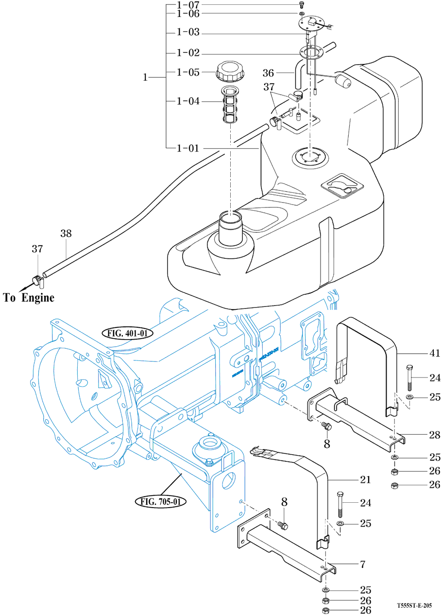 205 - FUEL TANK