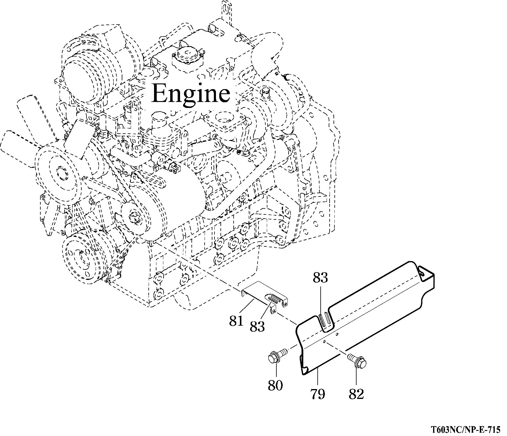 715 - HARNESS COVER