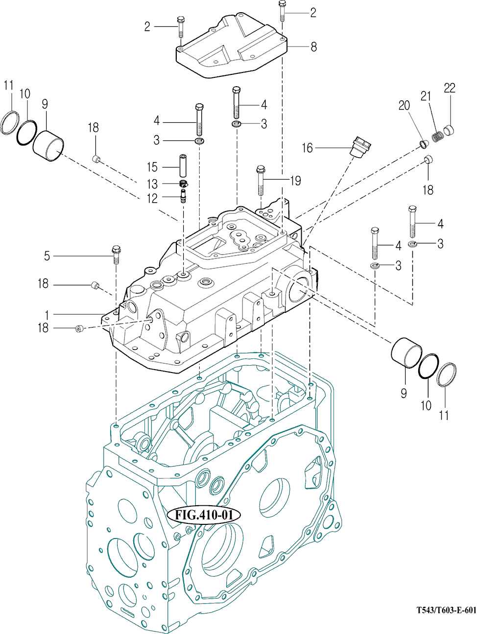 601 - CYLINDER CASING