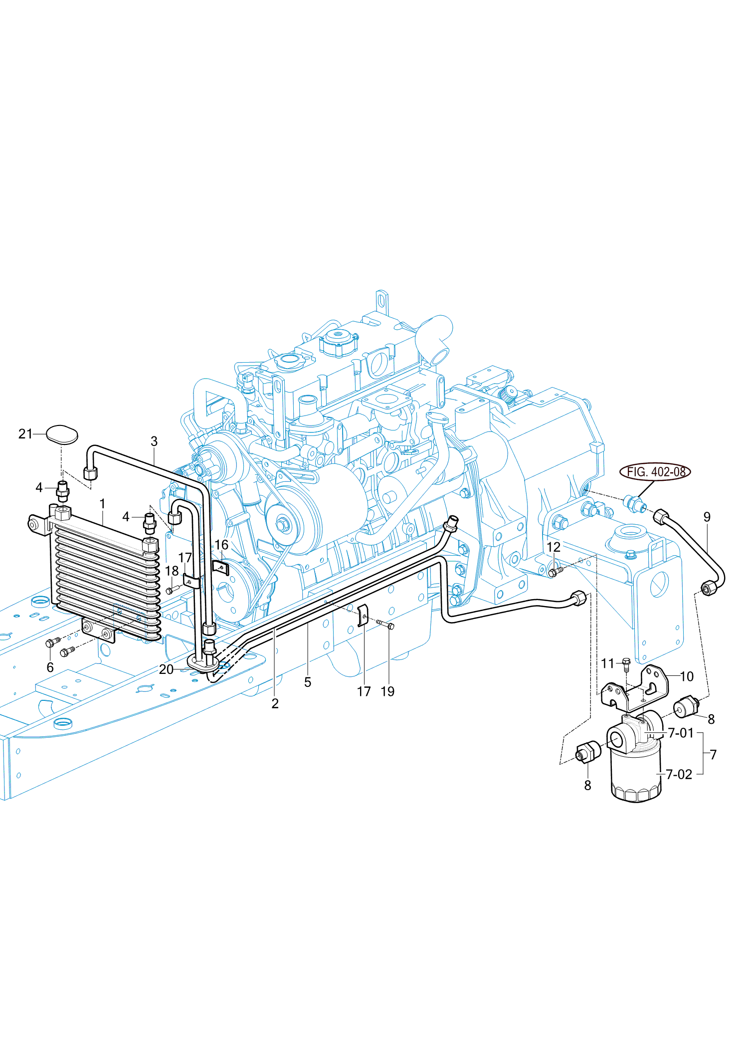 207 - OIL COOLER