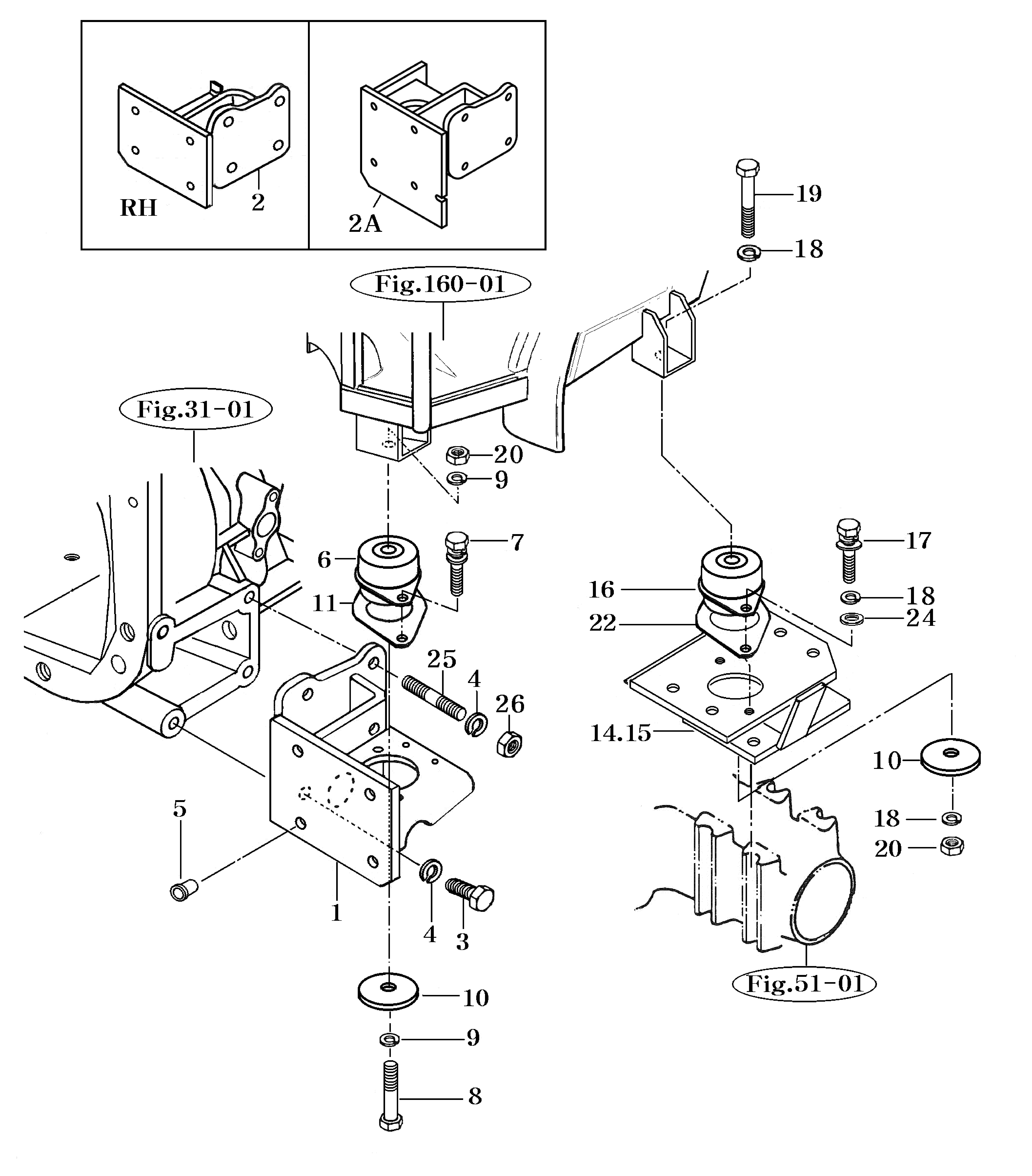 094 - FRONT & REAR MOUNTING