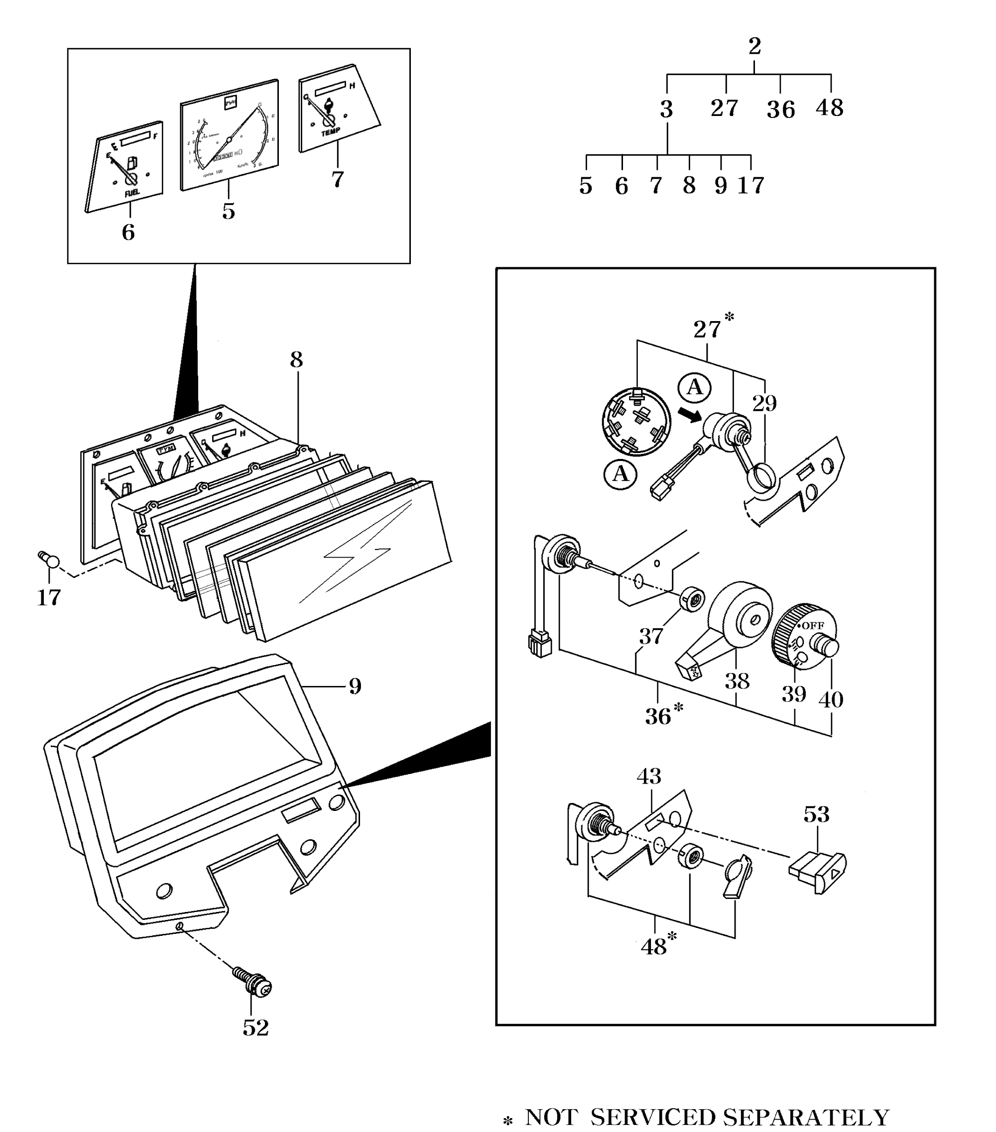 101 - INSTRUMENT PANEL