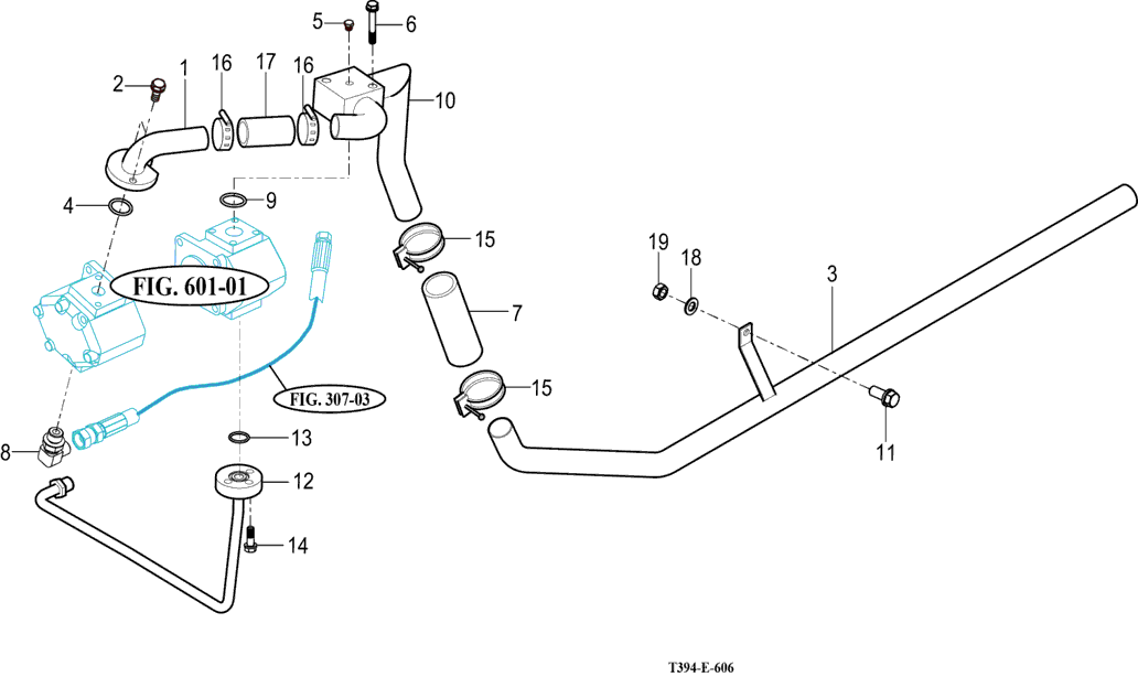 610 - HYDRAULIC PIPE (2)