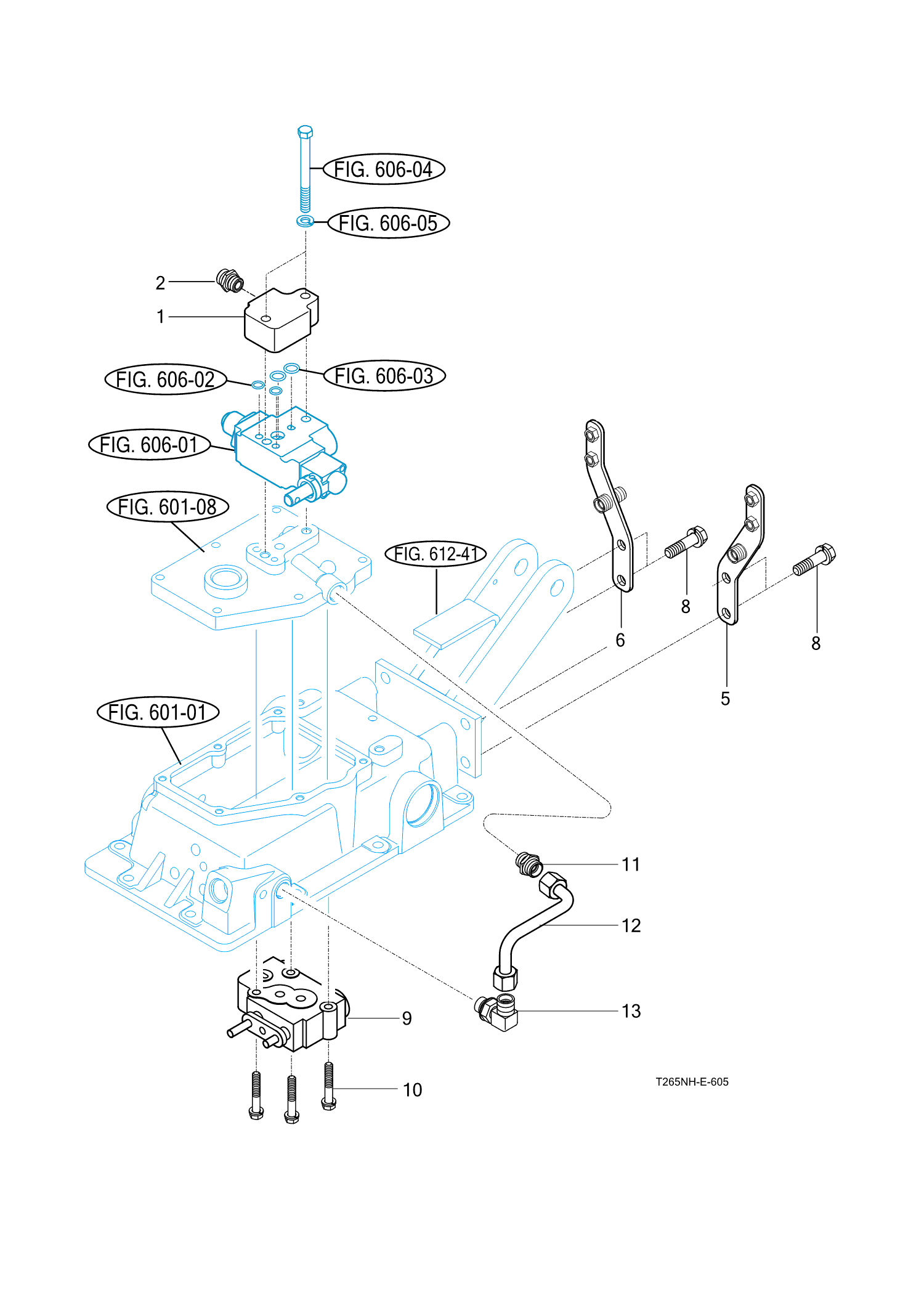 605 - MAIN CONTROL VALVE