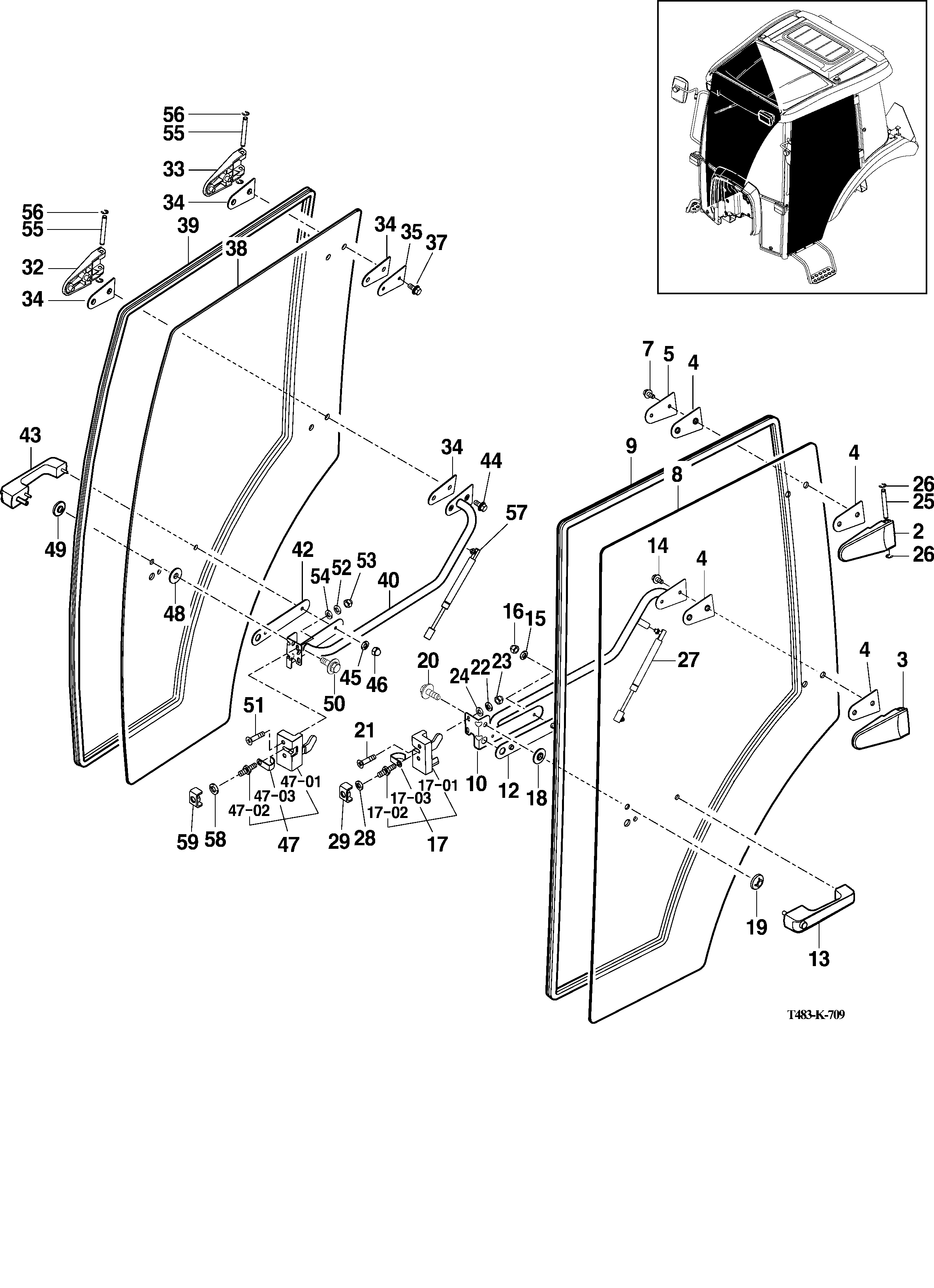 709 - DOOR