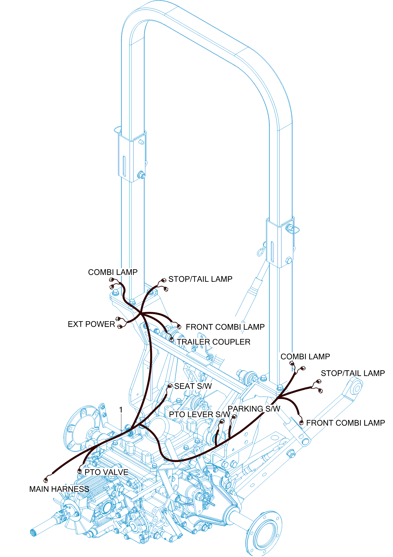 805 - HARNESS (3)