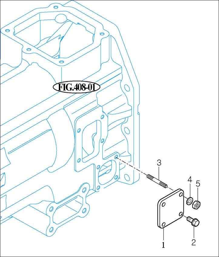 414 - 4WD CHANGE LEVER 414 - 4WD CHANGE LEVER