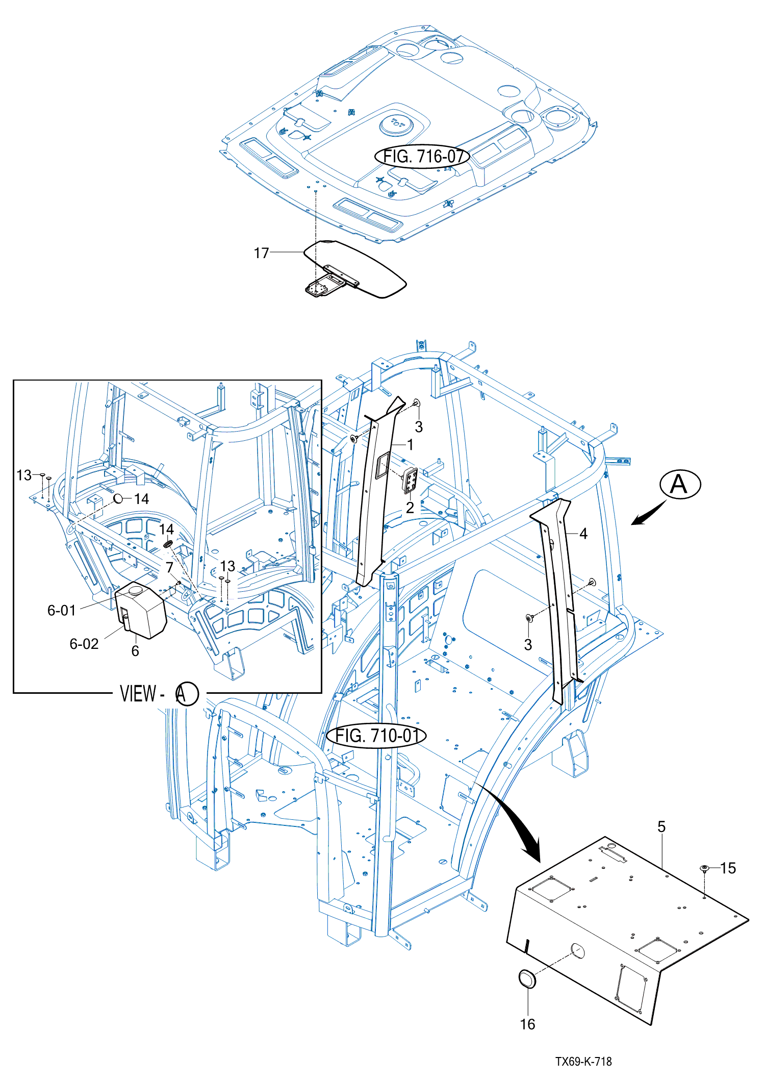 718 - CABIN INTERIOR