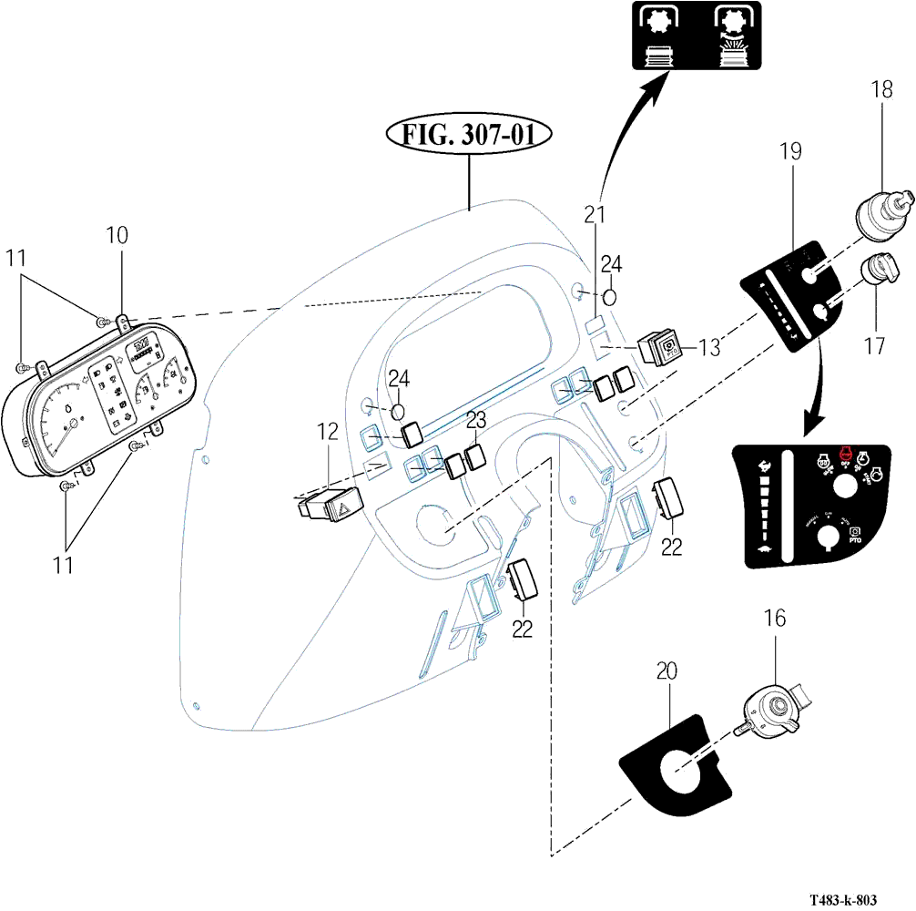 803 - INSTRUMENT PANEL