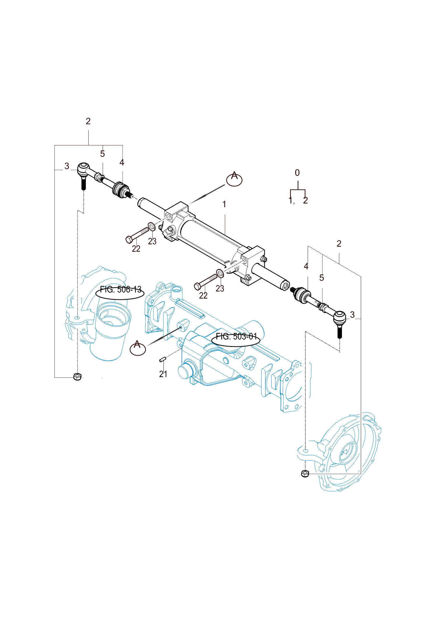 309 - POWER STEERING CYLINDER (2021-06-13 ~)