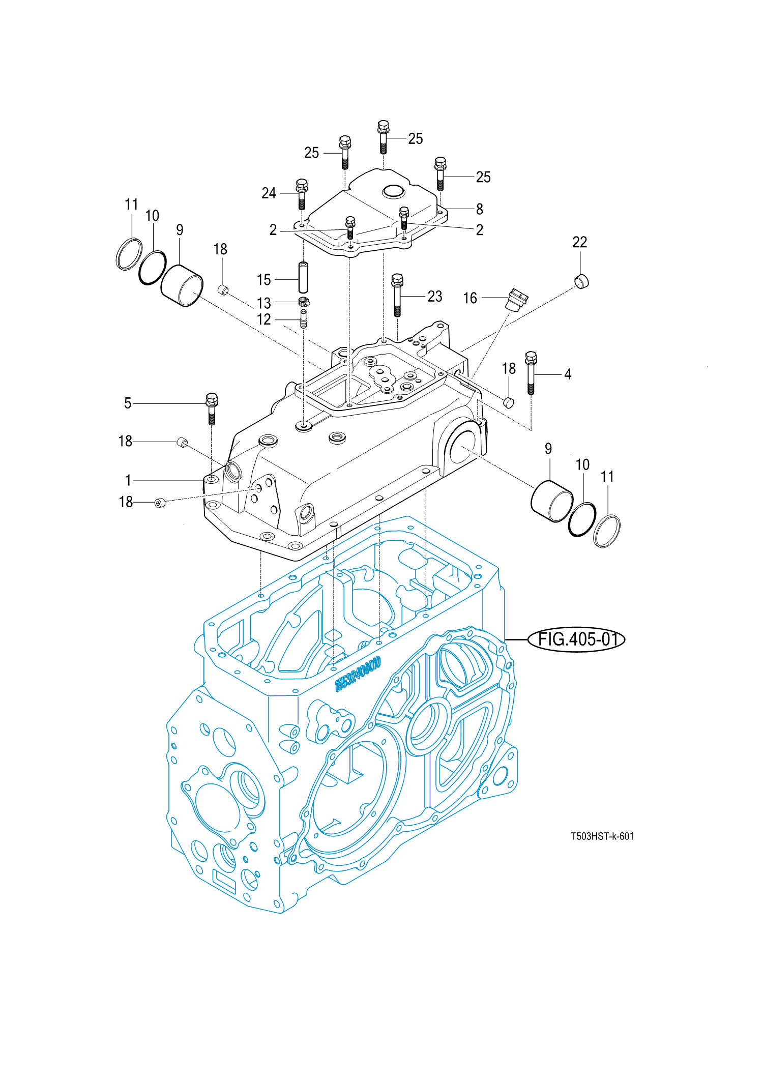 601 - CYLINDER CASE