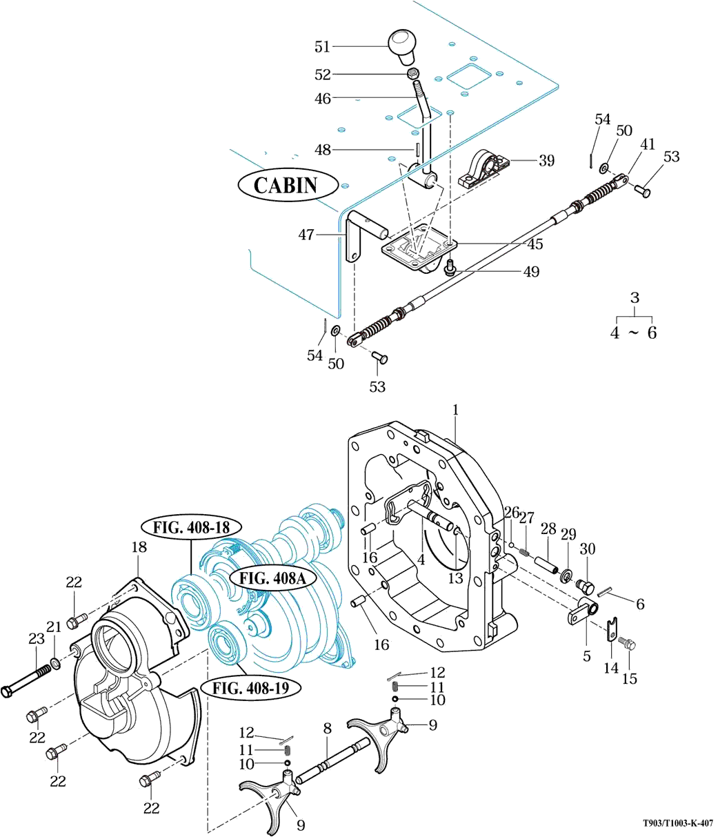 407 - 540,750,1000 PTO CASE