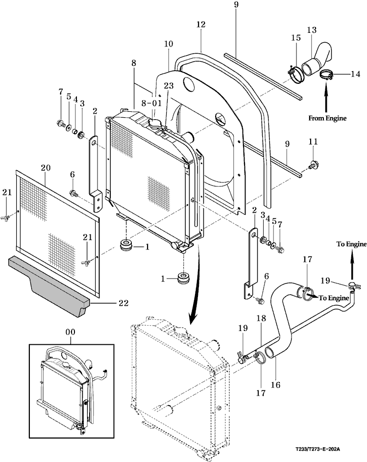 202 - RADIATOR