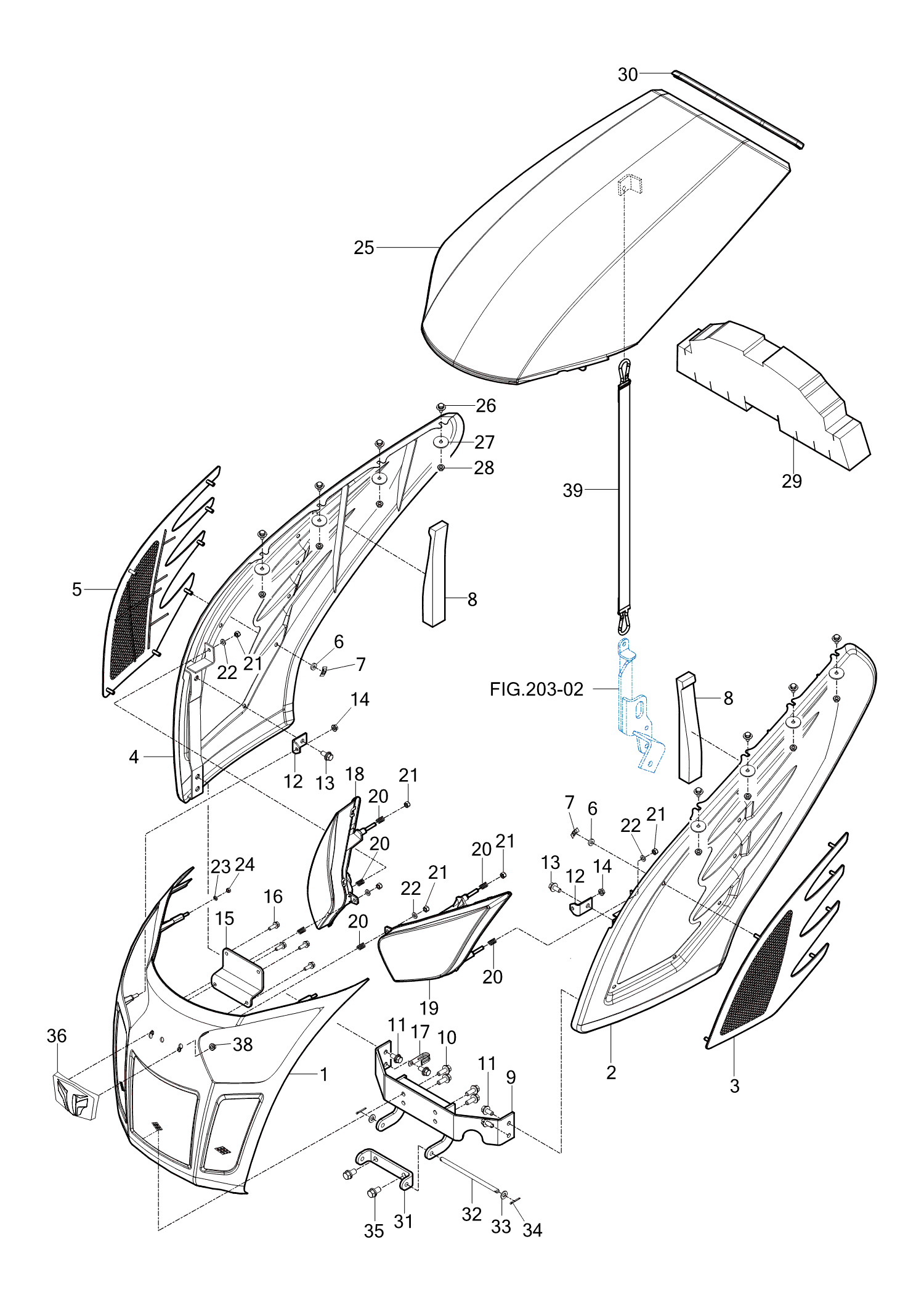 701 - BONNET